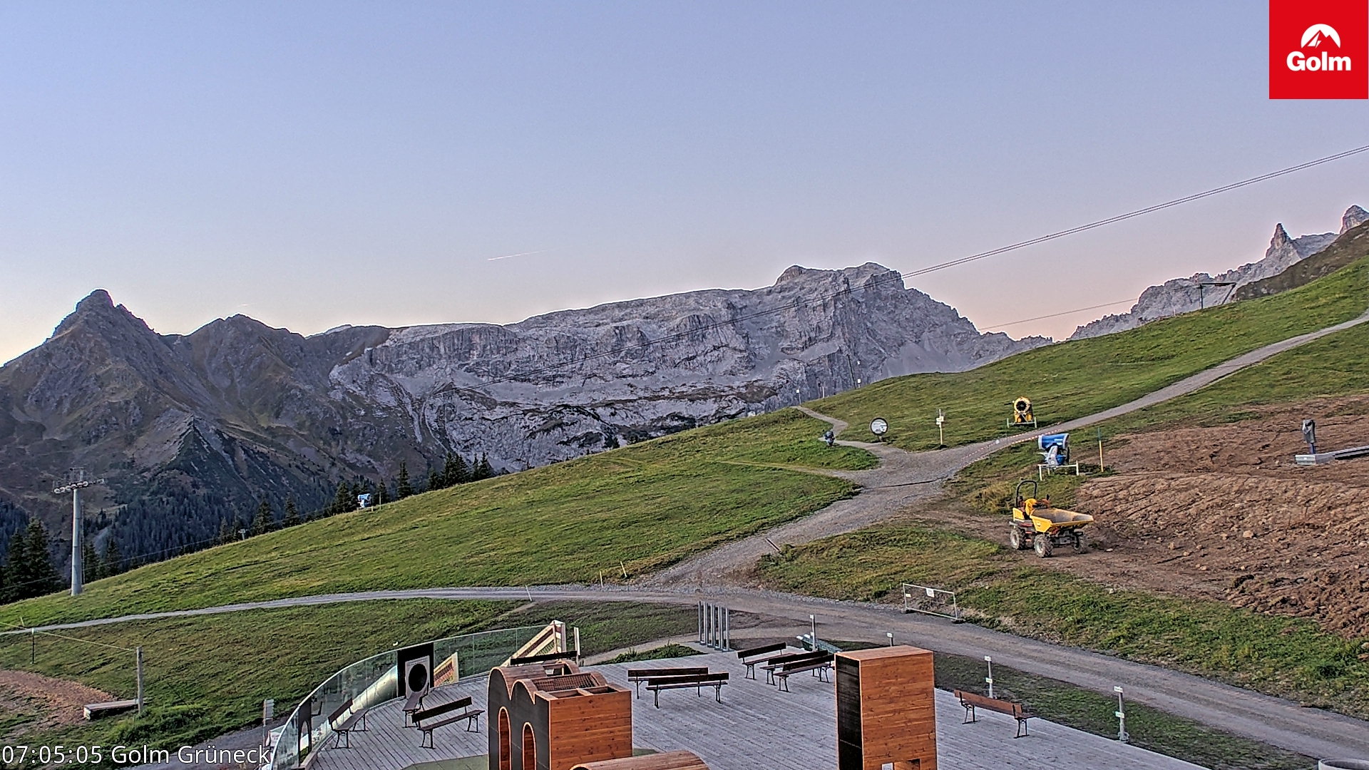 Golm | Bergstation Grüneck
