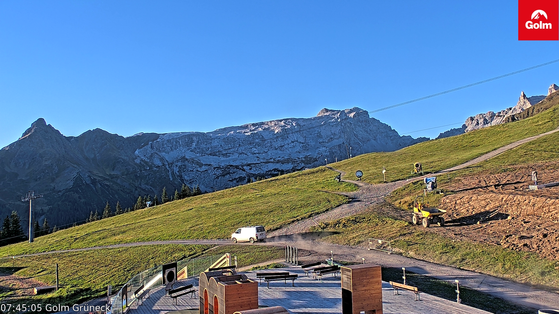 Golm | Bergstation Grüneck