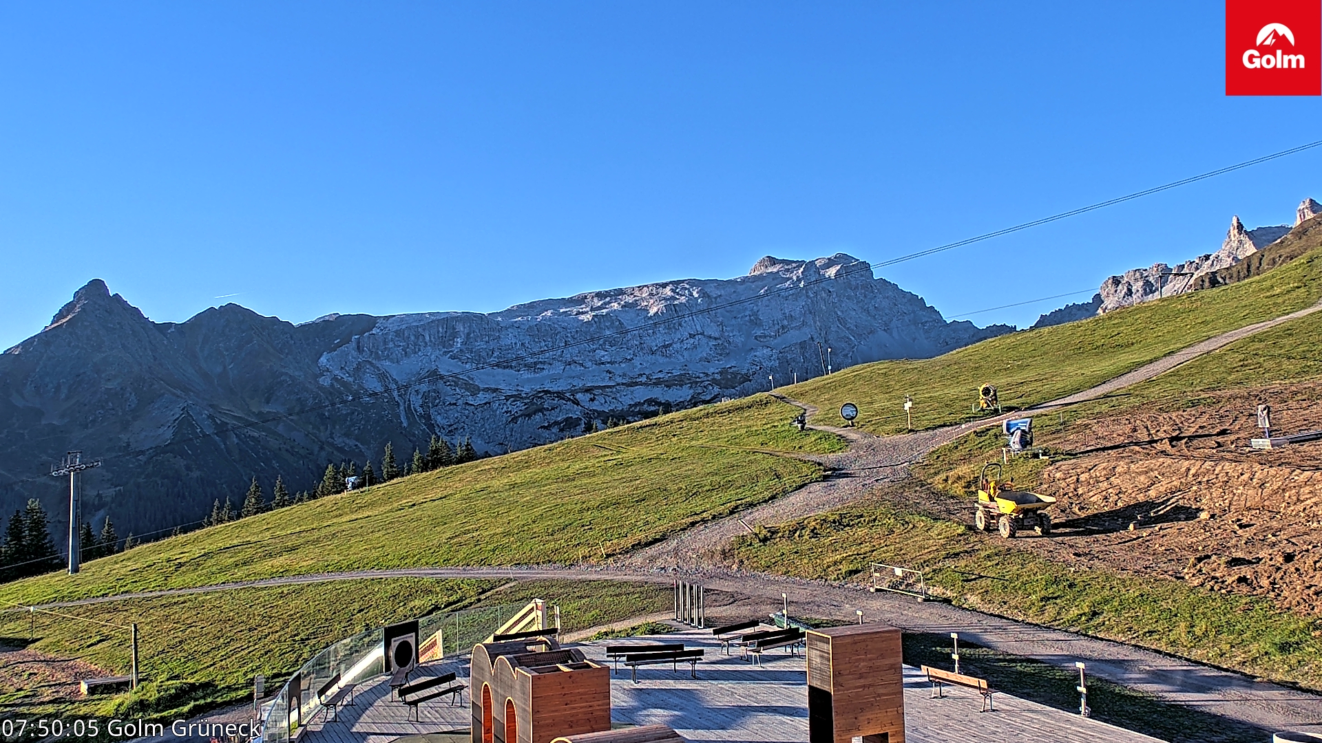 Golm | Bergstation Grüneck