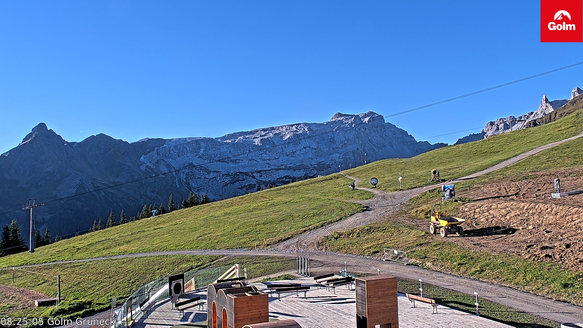 Golm | Bergstation Grüneck