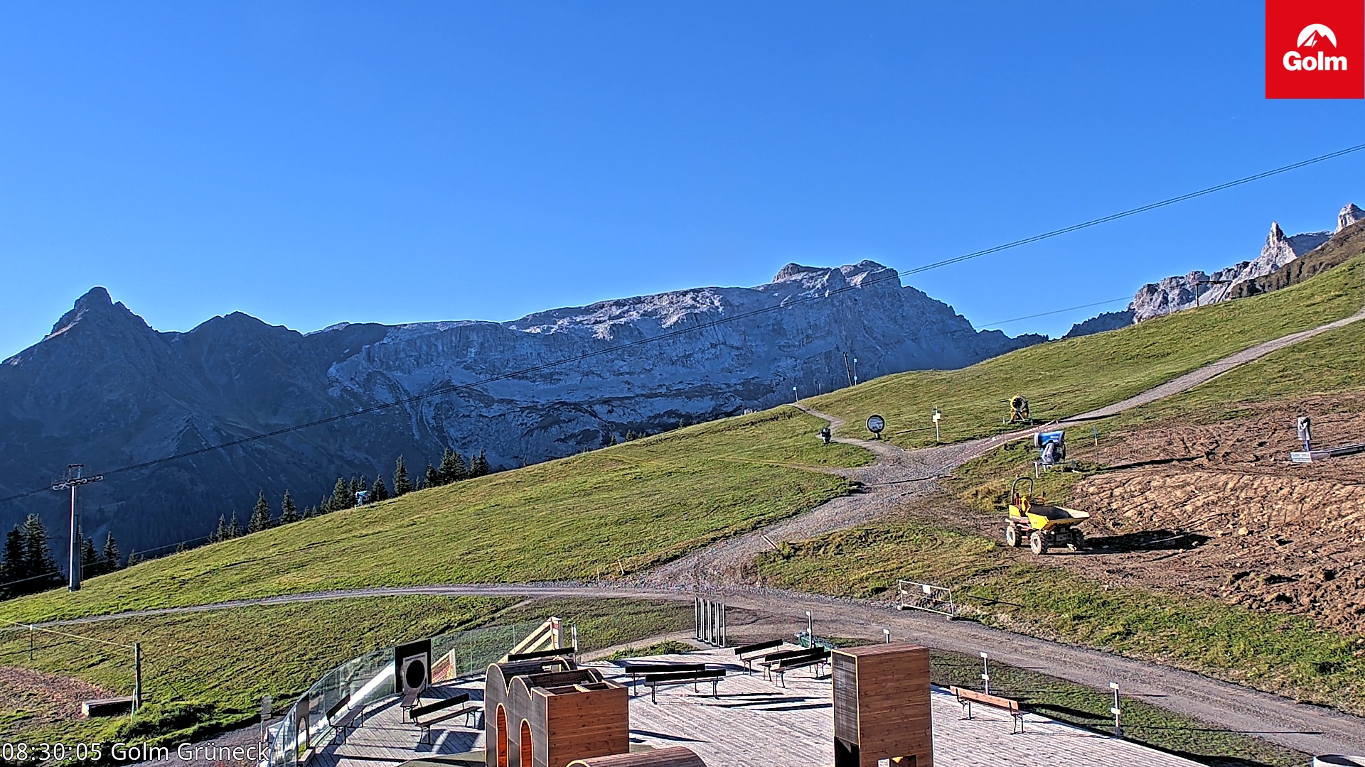 Golm | Bergstation Grüneck