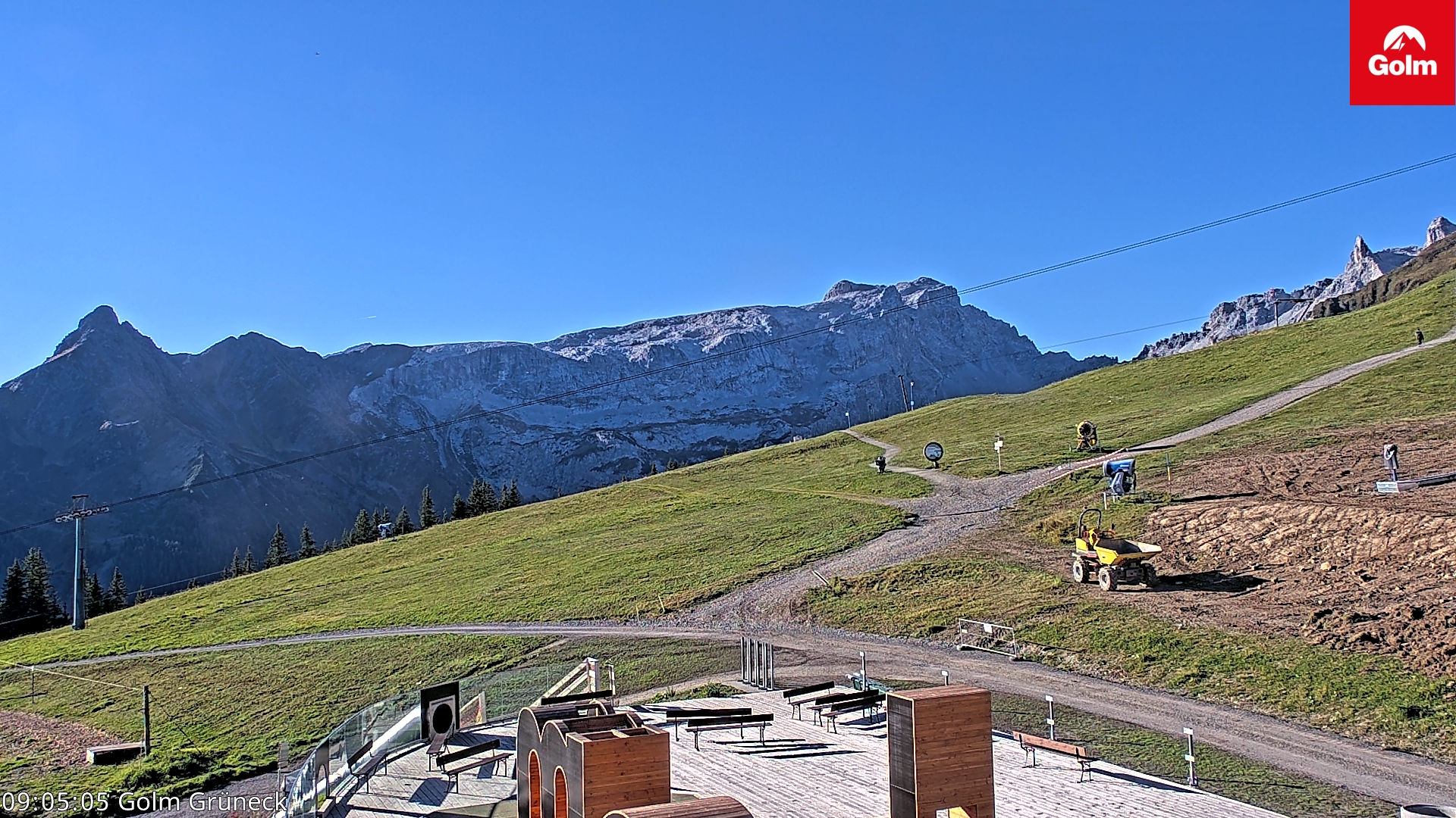 Golm | Bergstation Grüneck