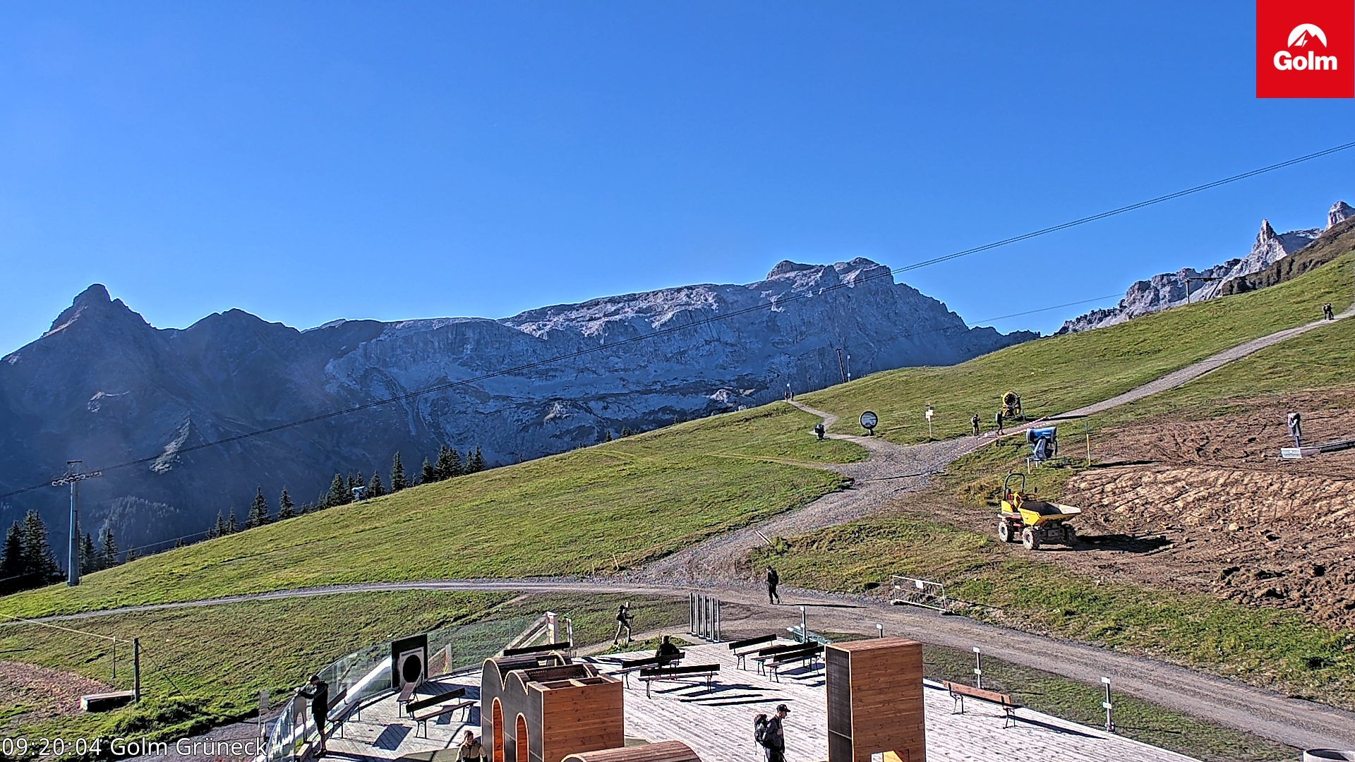 Golm | Bergstation Grüneck