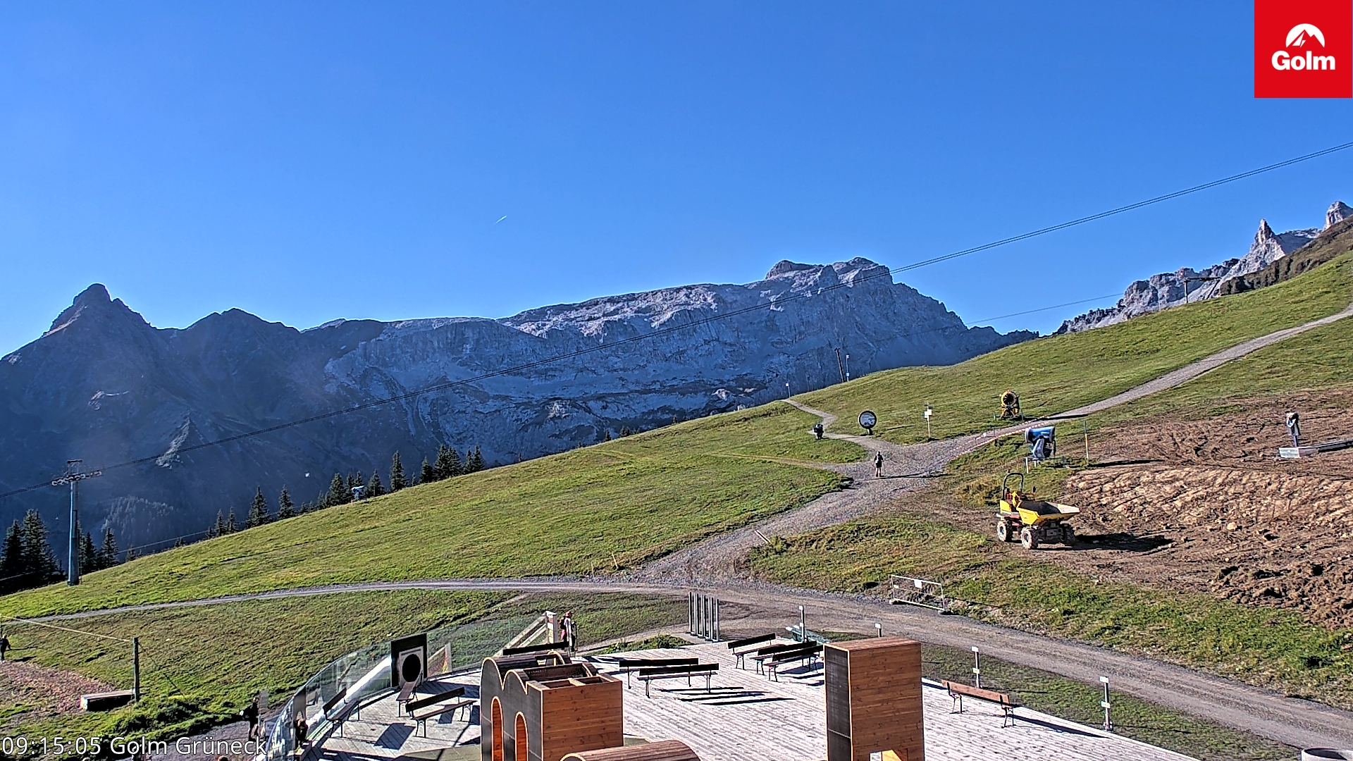 Golm | Bergstation Grüneck