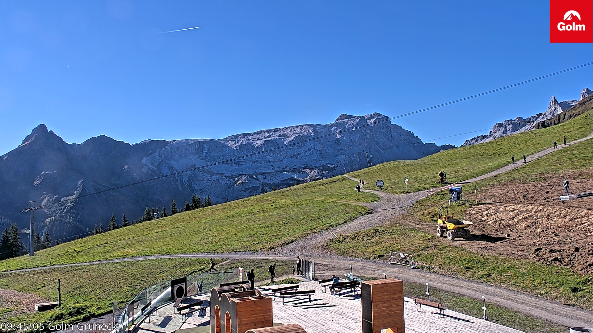 Golm | Bergstation Grüneck