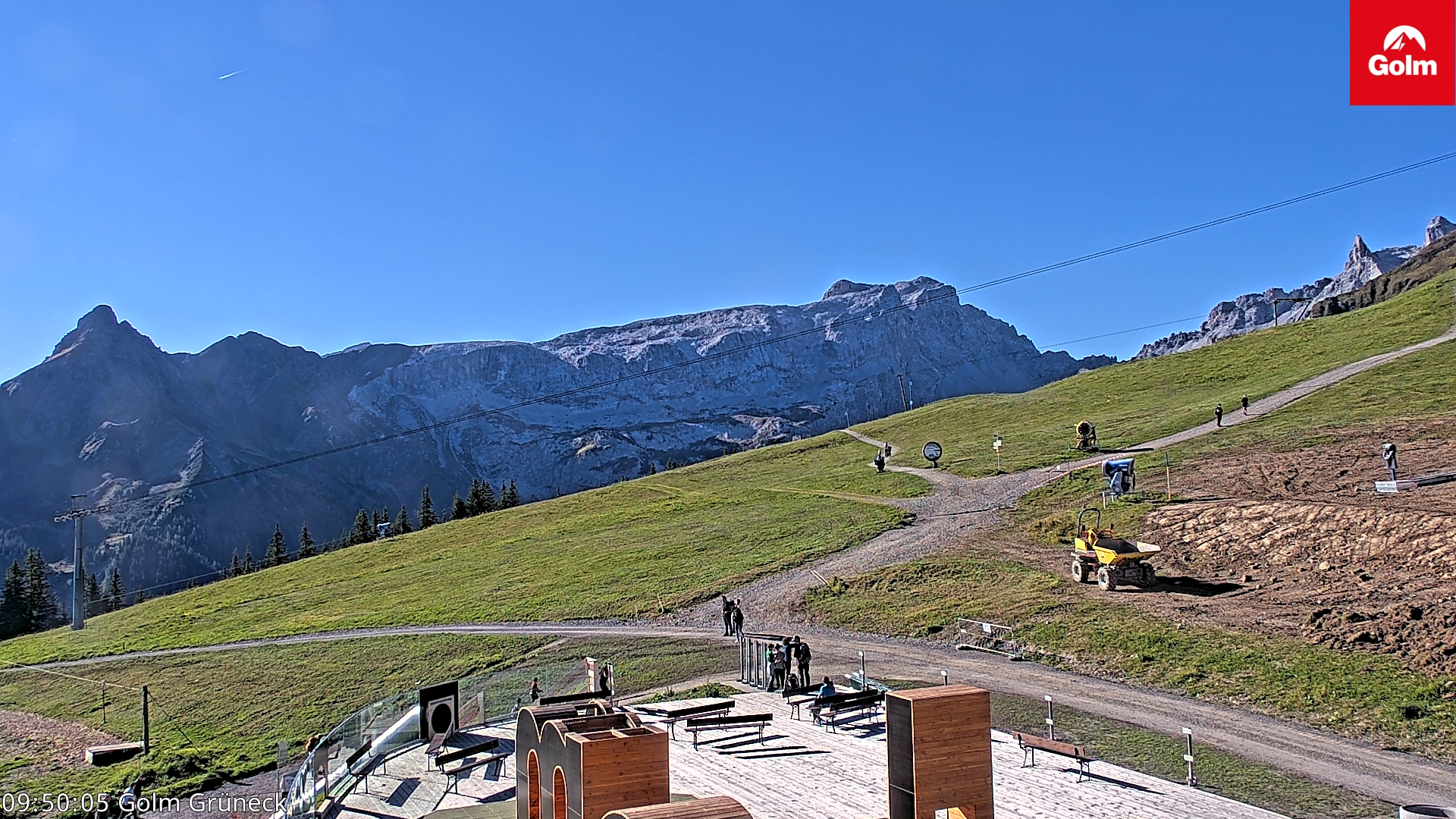 Golm | Bergstation Grüneck