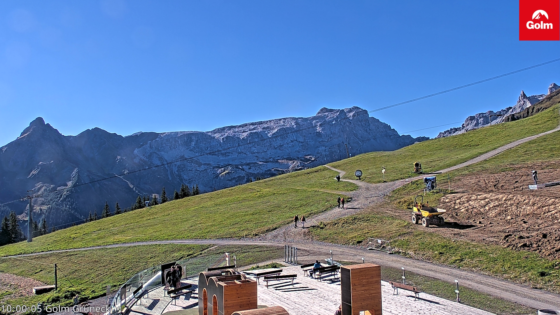 Golm | Bergstation Grüneck
