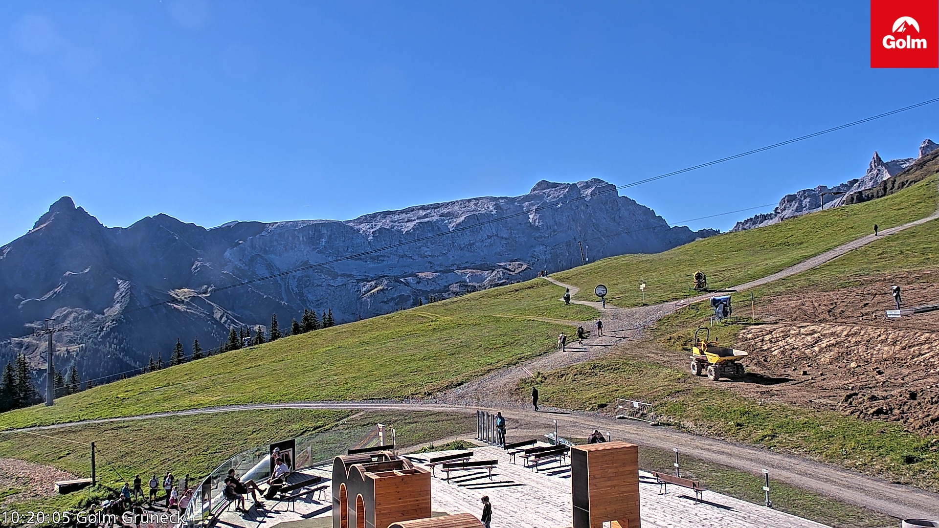 Golm | Bergstation Grüneck