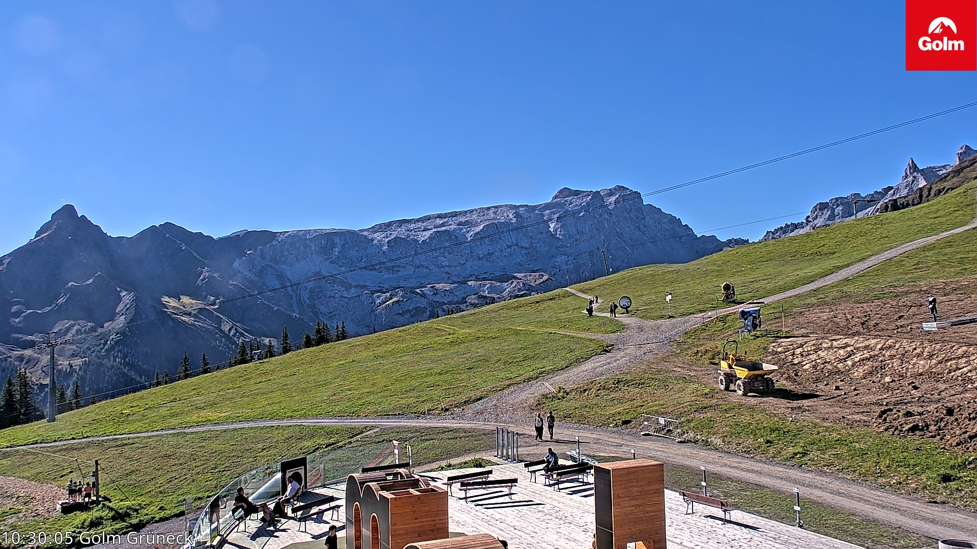 Golm | Bergstation Grüneck