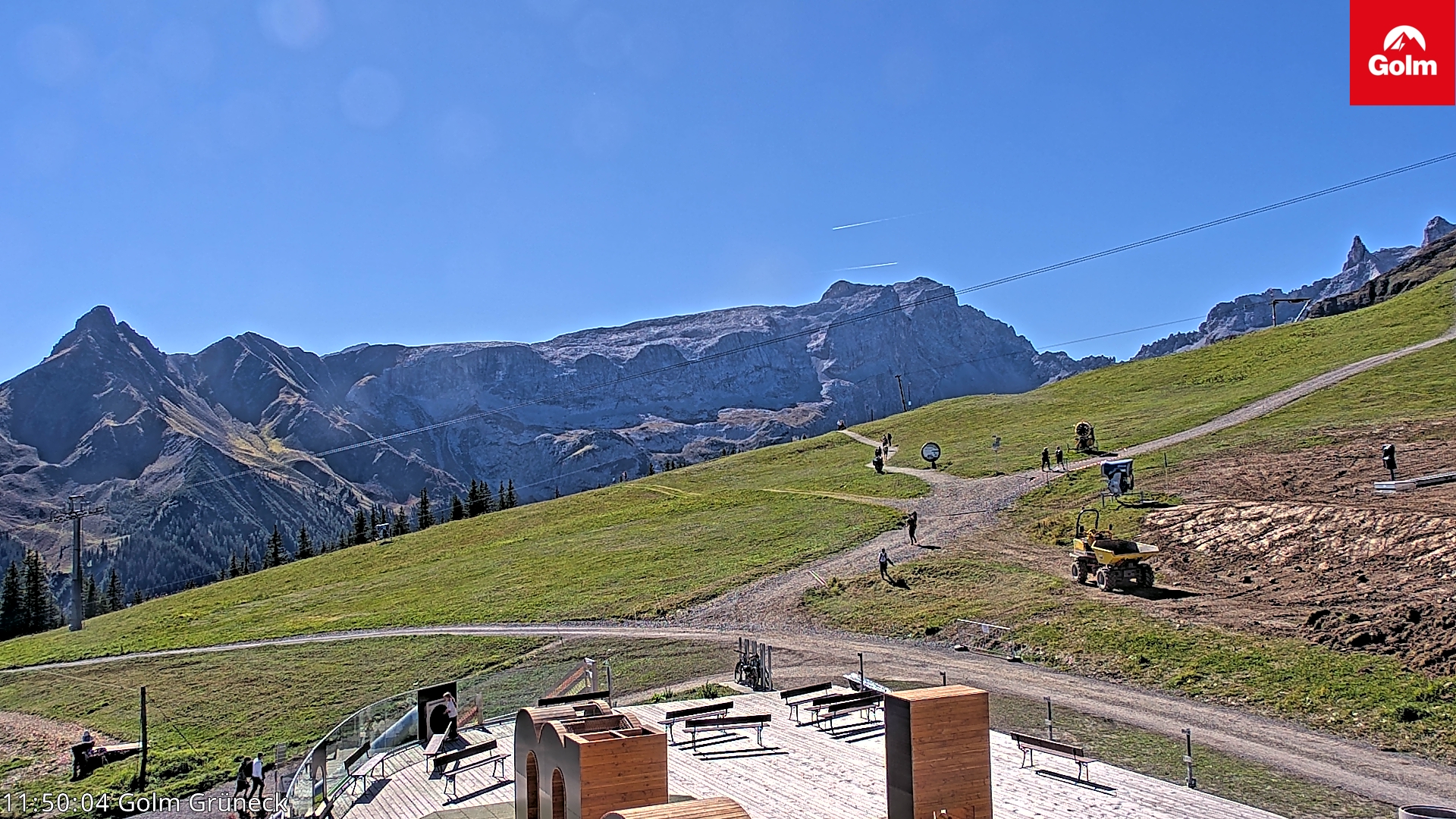 Golm | Bergstation Grüneck