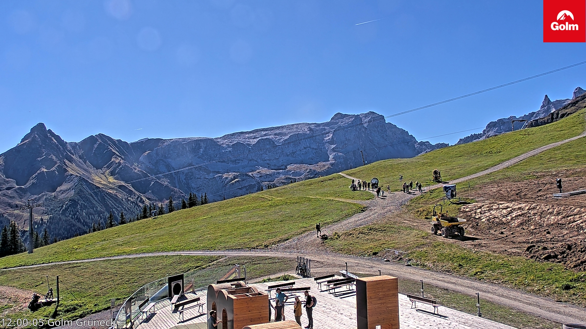 Golm | Bergstation Grüneck