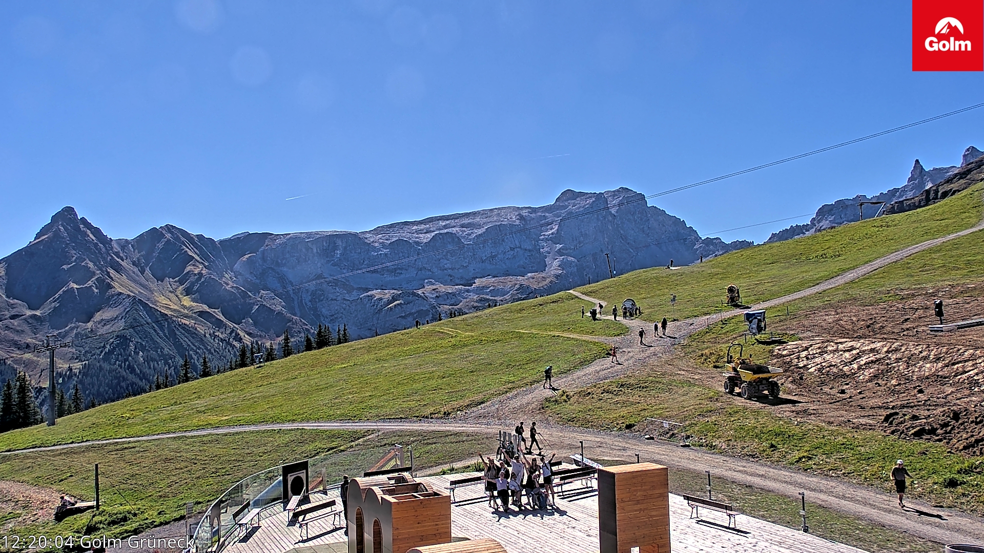 Golm | Bergstation Grüneck