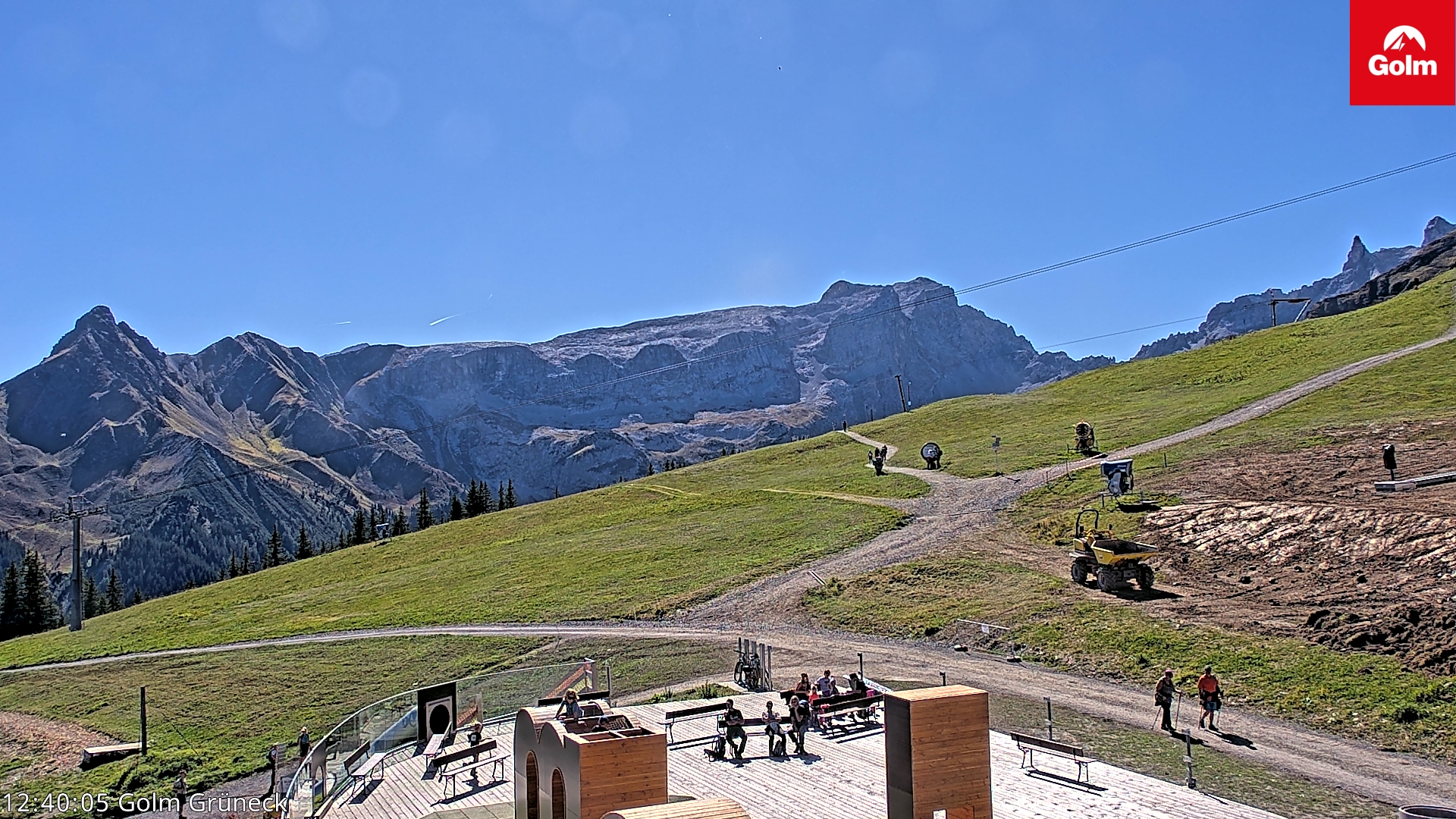 Golm | Bergstation Grüneck