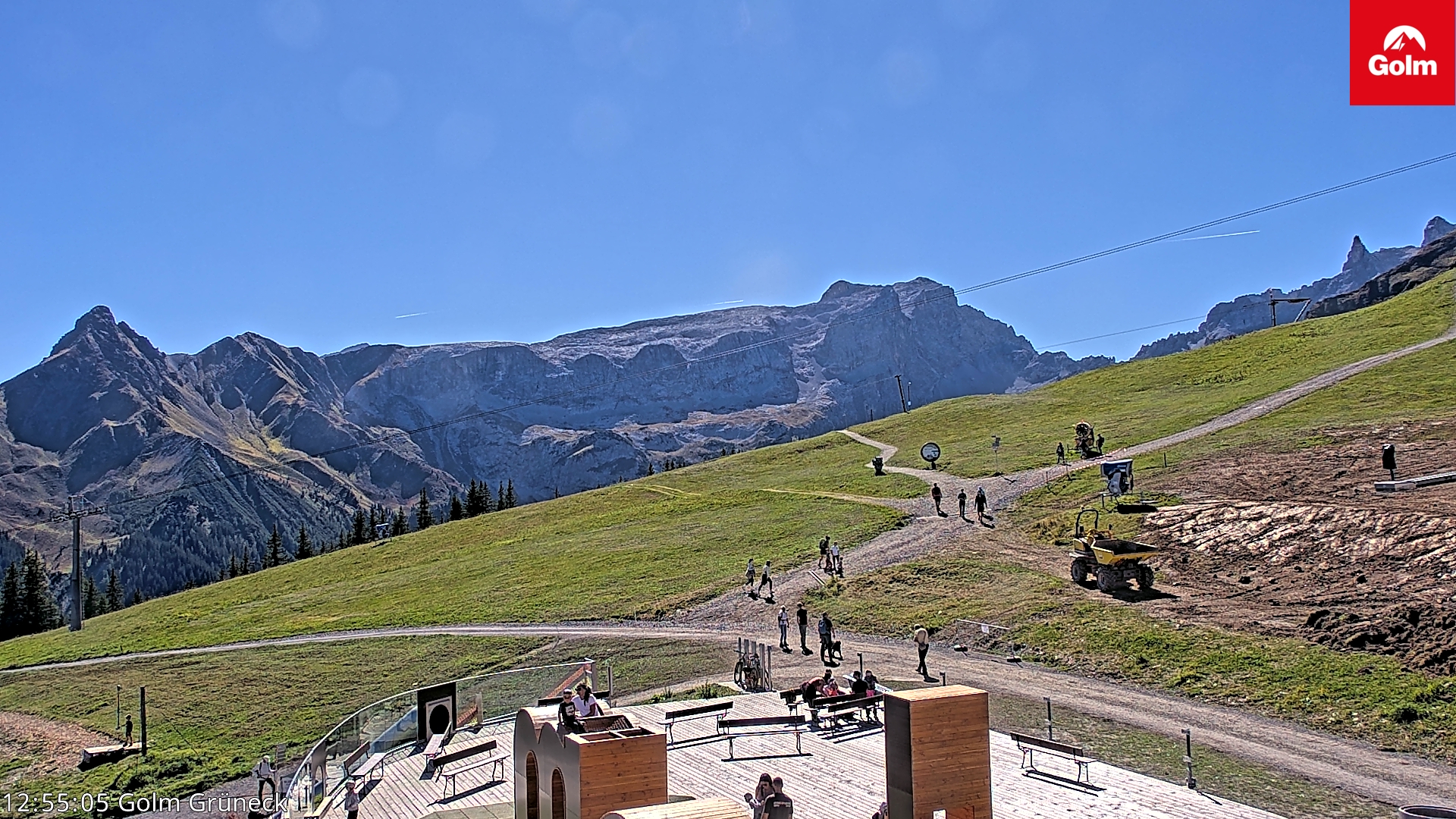 Golm | Bergstation Grüneck