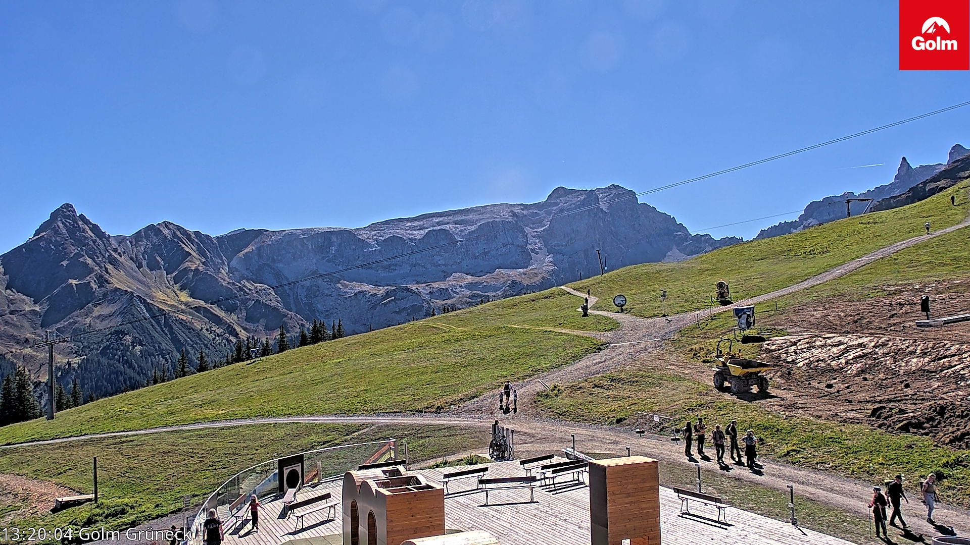 Golm | Bergstation Grüneck