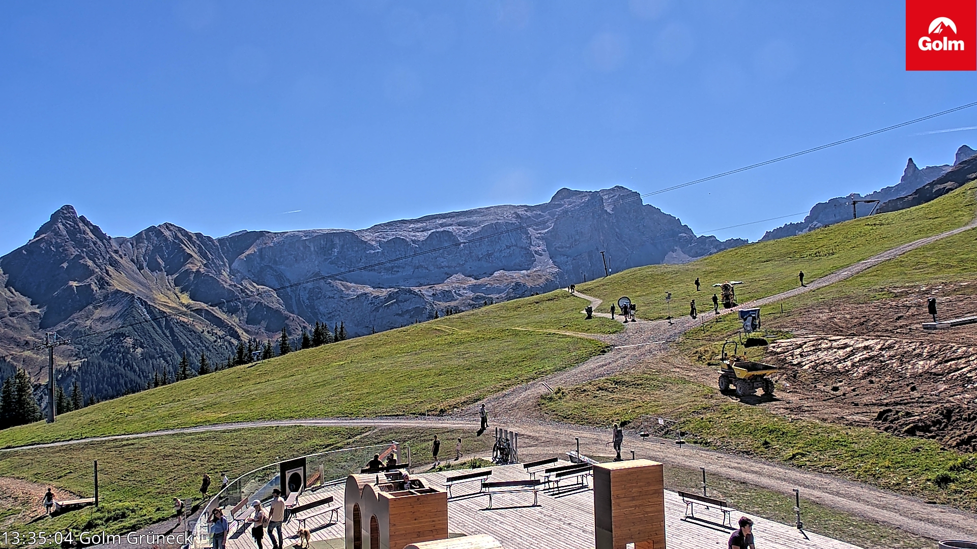 Golm | Bergstation Grüneck