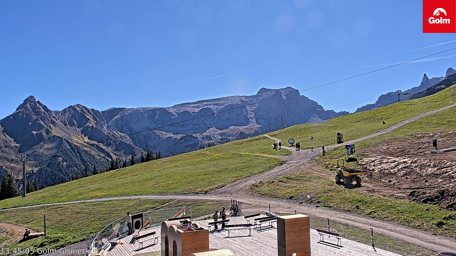 Golm | Bergstation Grüneck