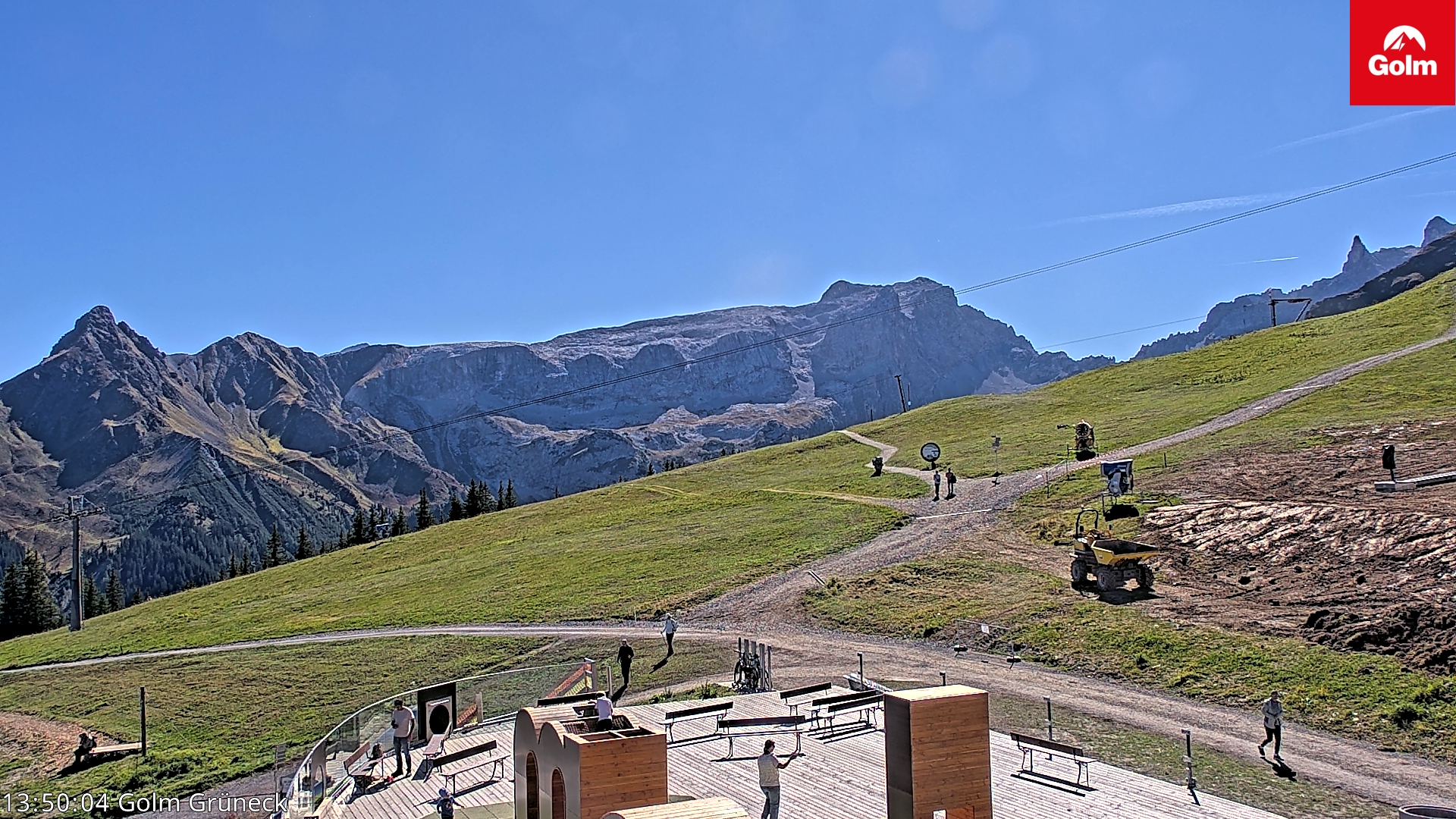 Golm | Bergstation Grüneck