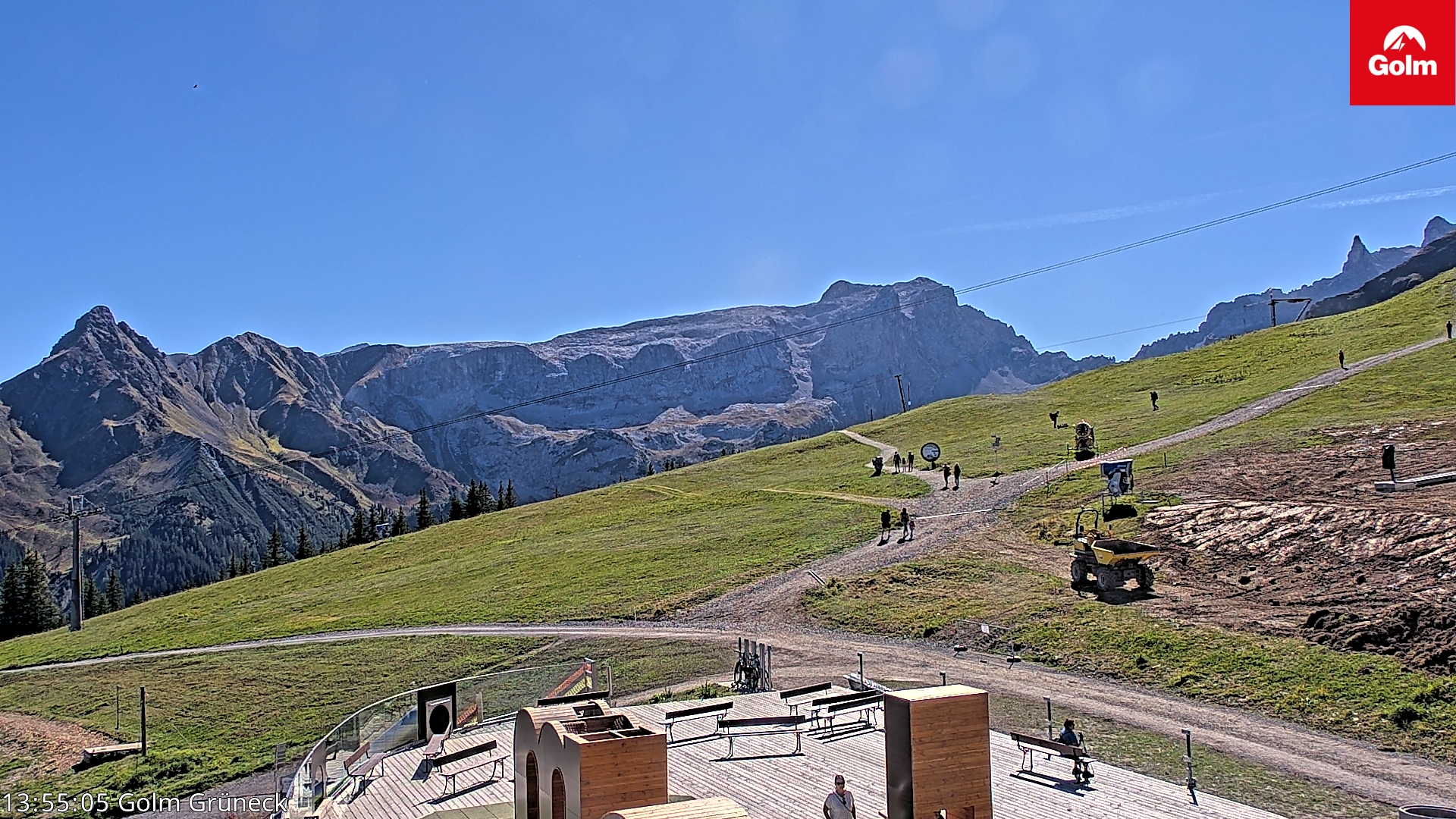 Golm | Bergstation Grüneck