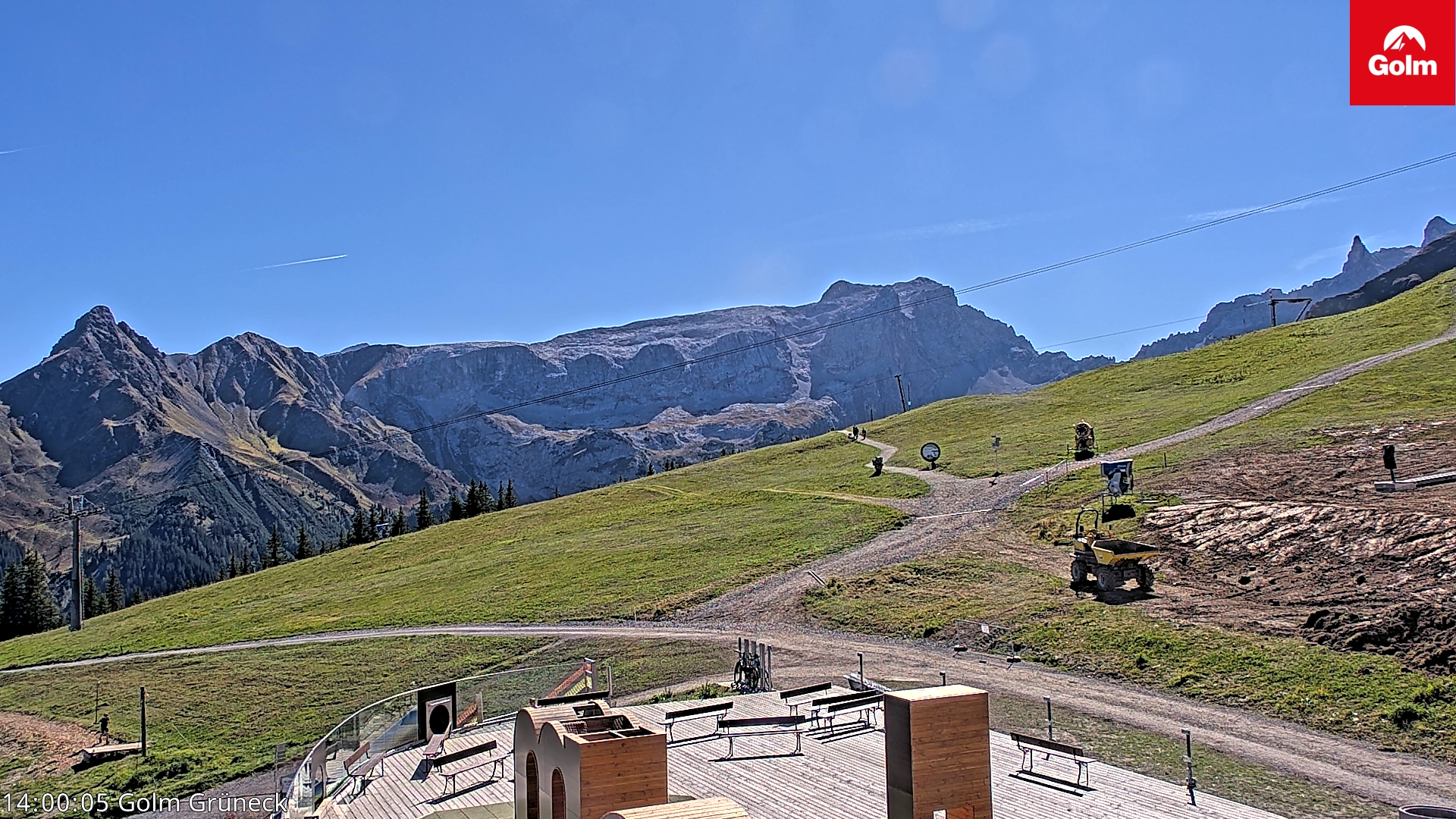 Golm | Bergstation Grüneck