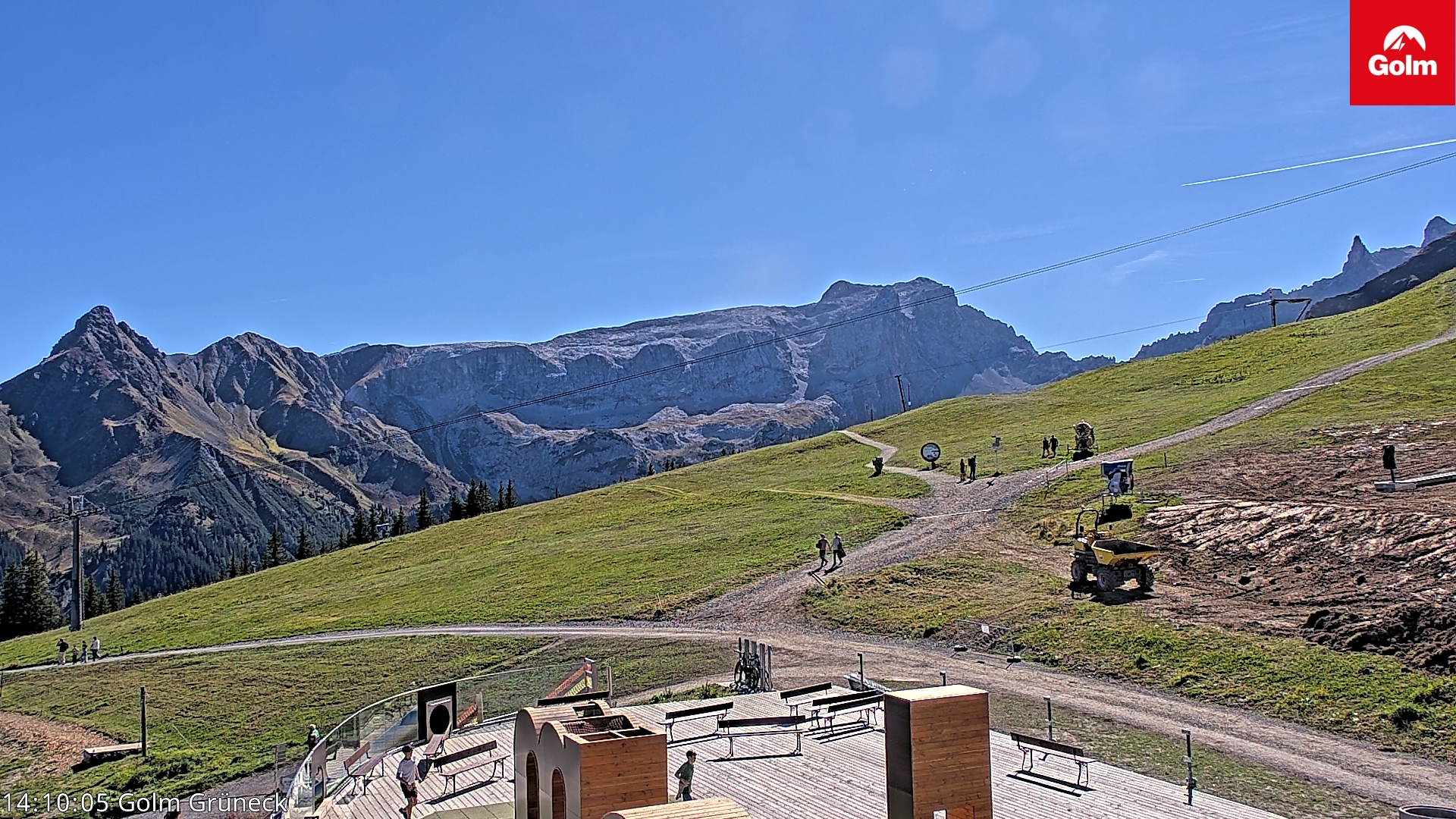 Golm | Bergstation Grüneck