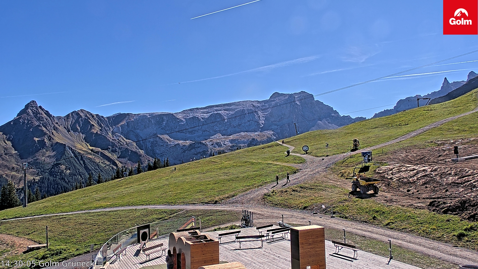 Golm | Bergstation Grüneck