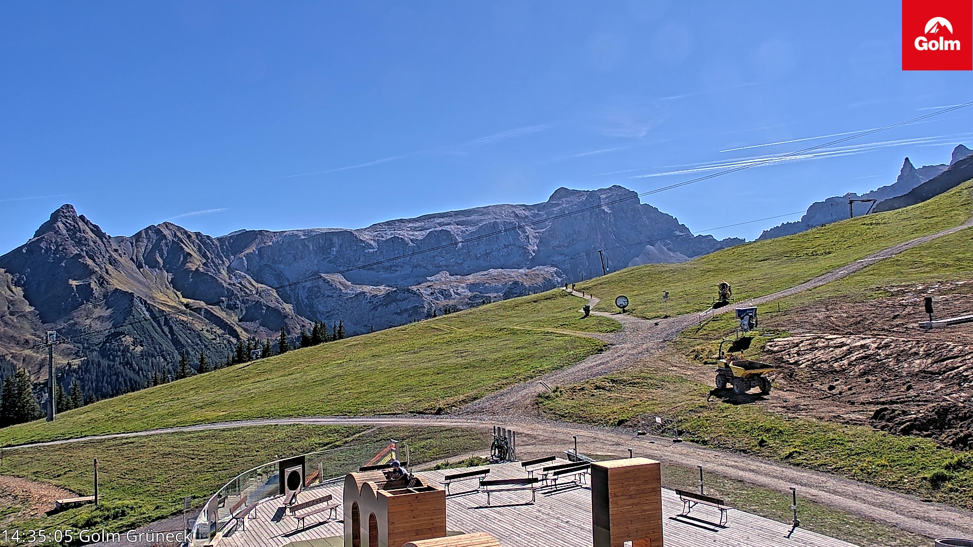 Golm | Bergstation Grüneck