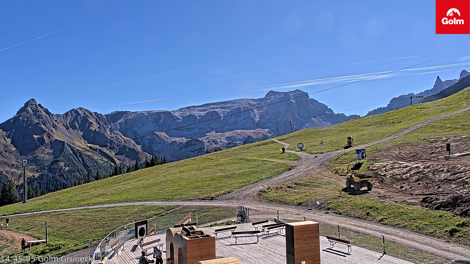 Golm | Bergstation Grüneck