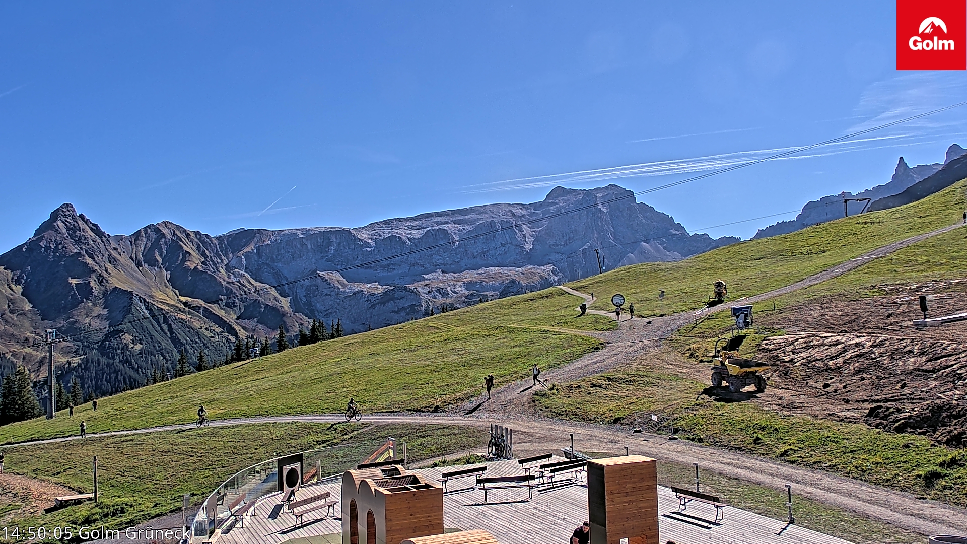 Golm | Bergstation Grüneck