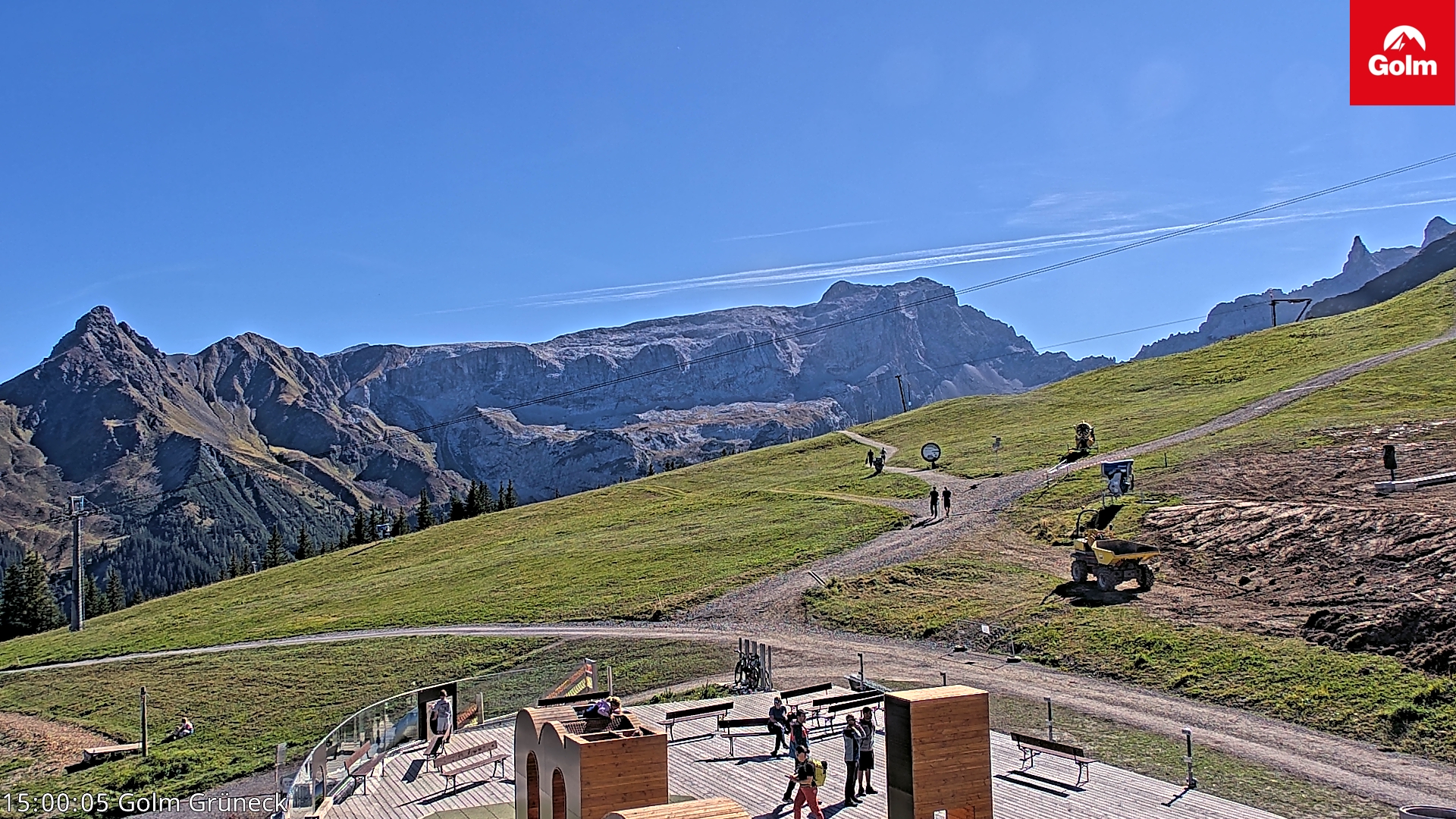 Golm | Bergstation Grüneck