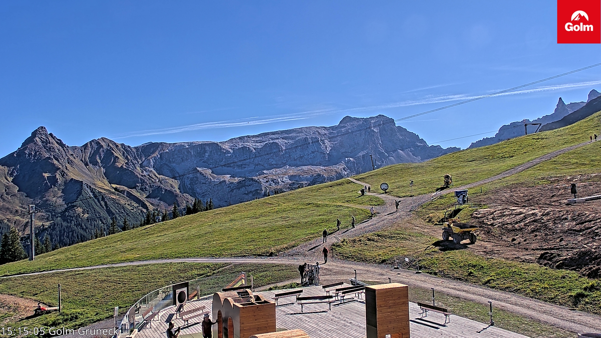 Golm | Bergstation Grüneck