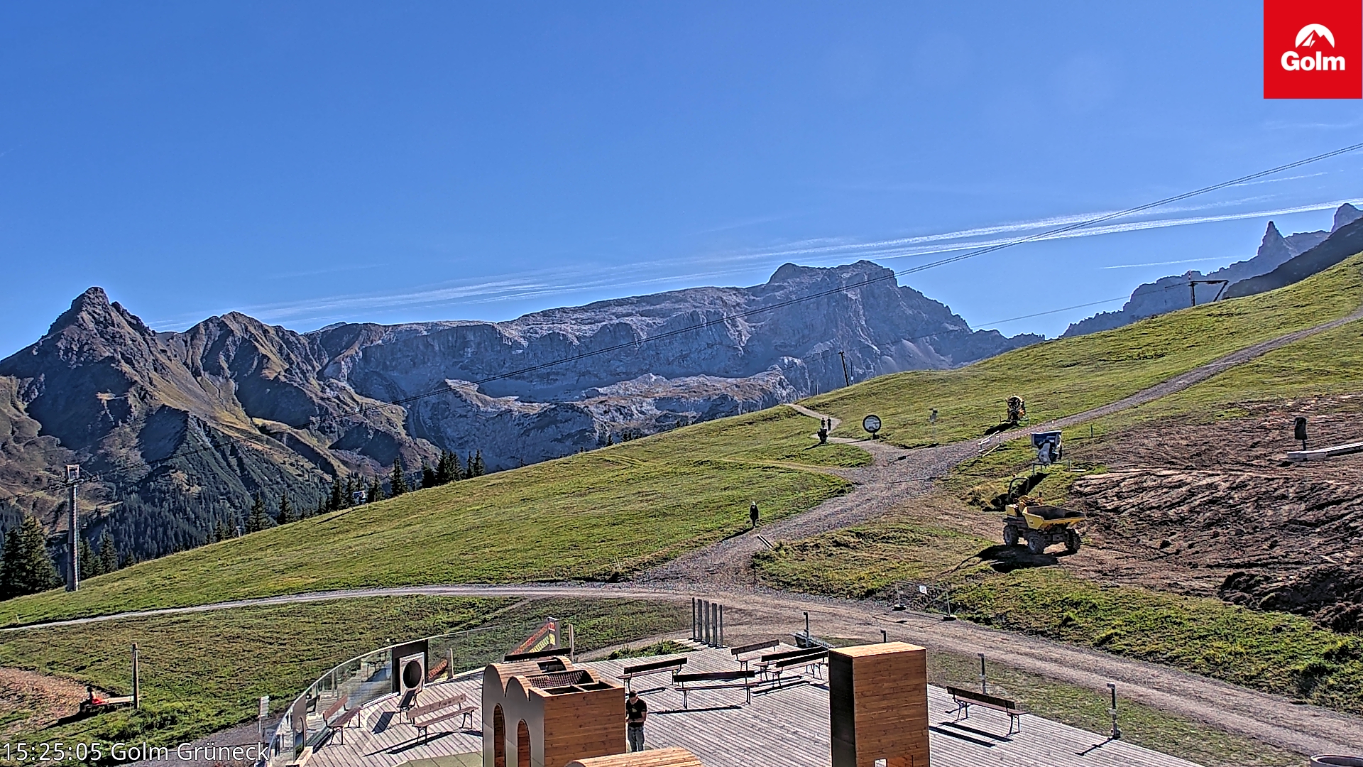 Golm | Bergstation Grüneck