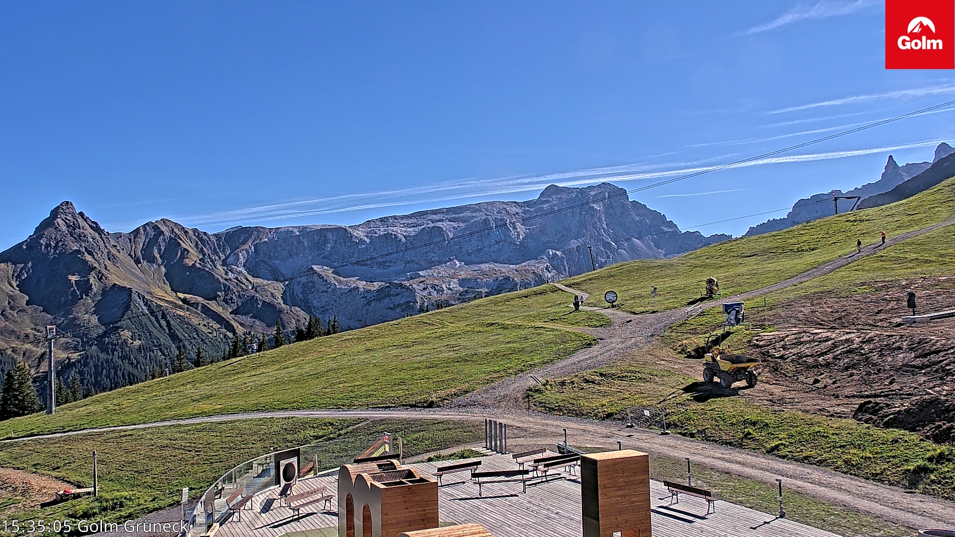 Golm | Bergstation Grüneck