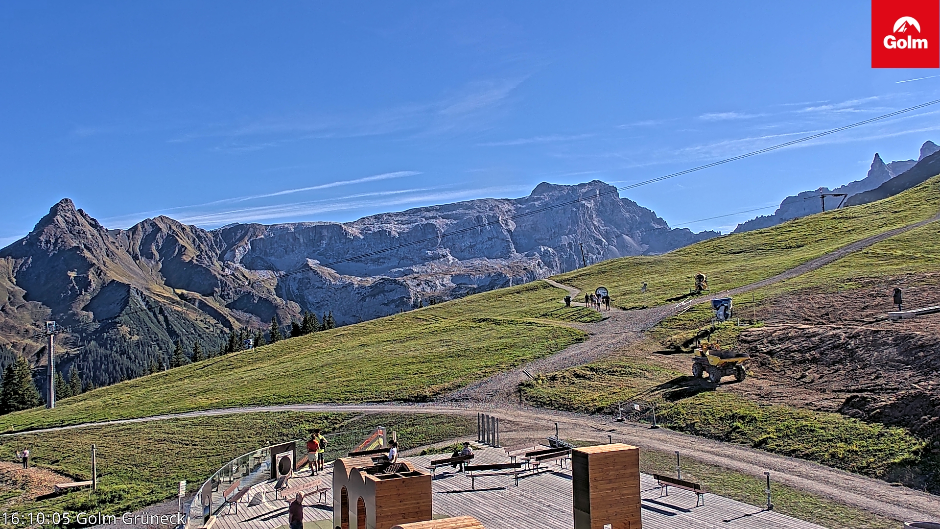 Golm | Bergstation Grüneck
