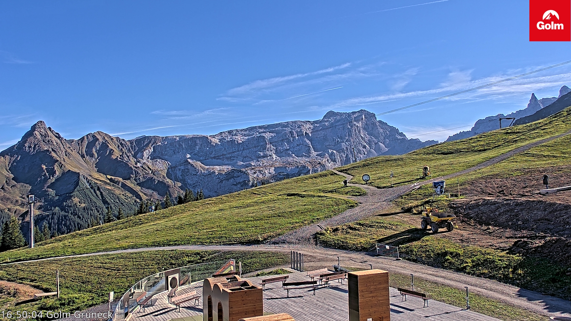 Golm | Bergstation Grüneck