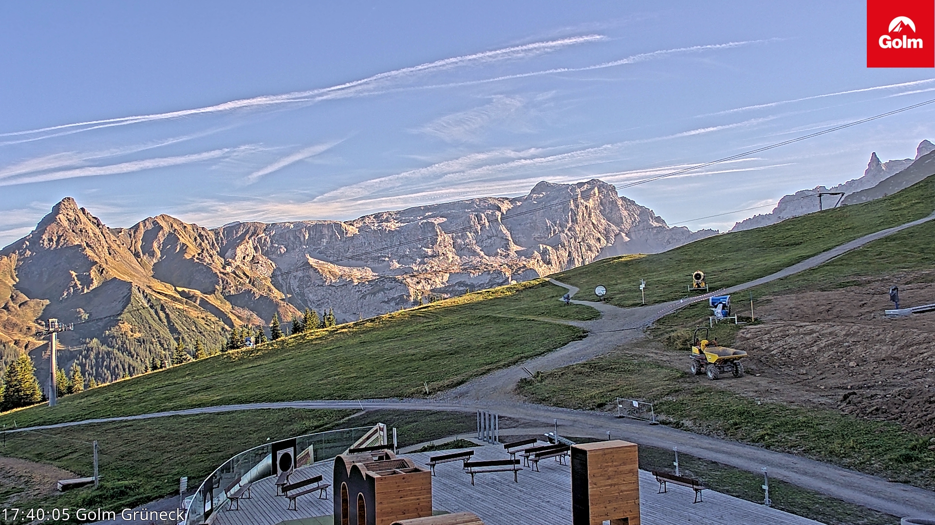 Golm | Bergstation Grüneck
