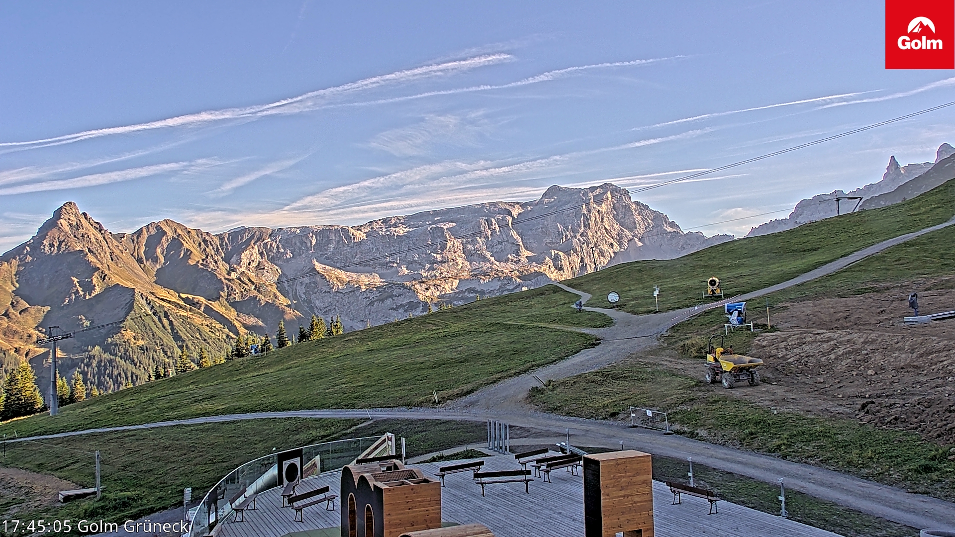 Golm | Bergstation Grüneck