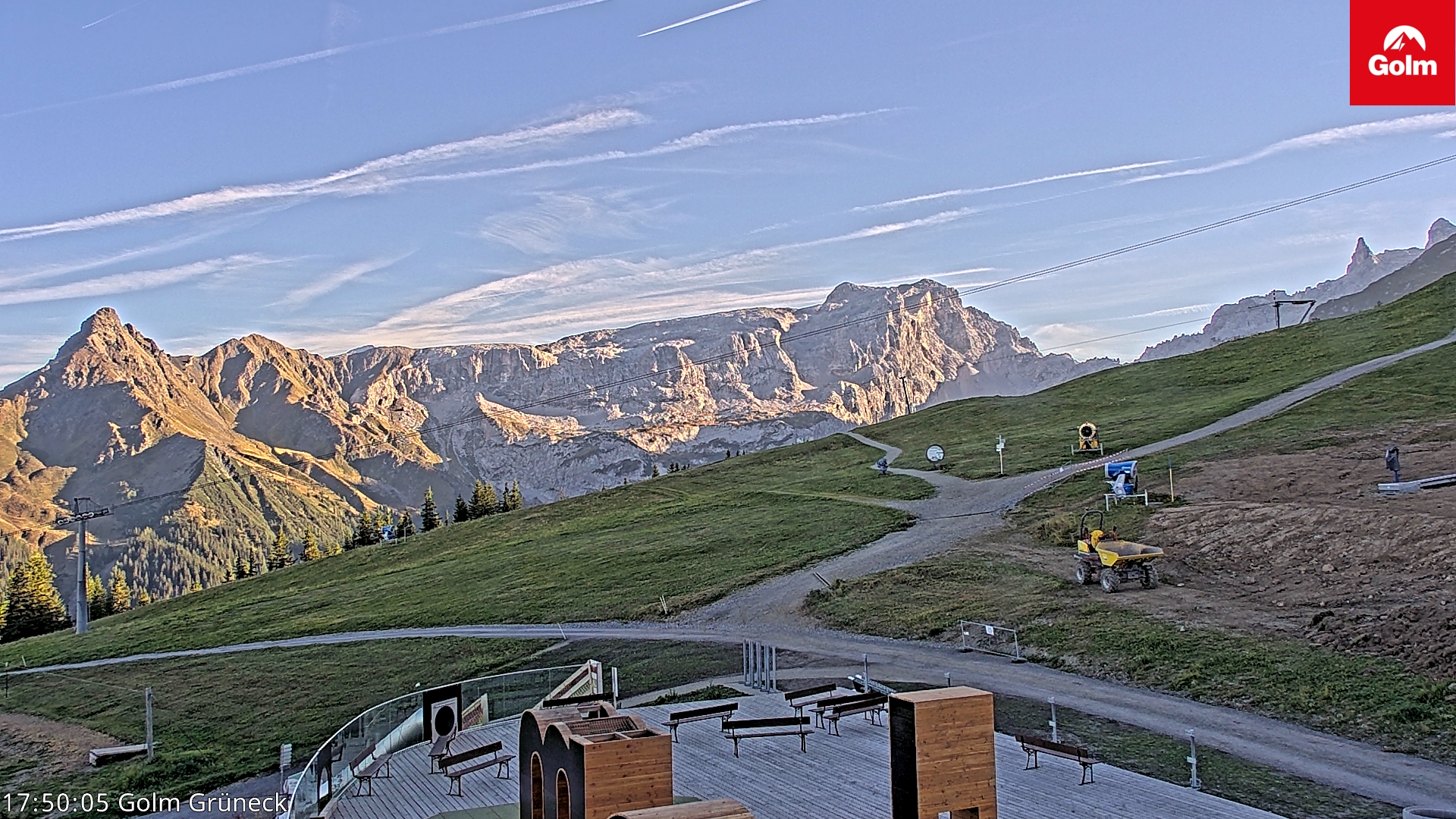 Golm | Bergstation Grüneck