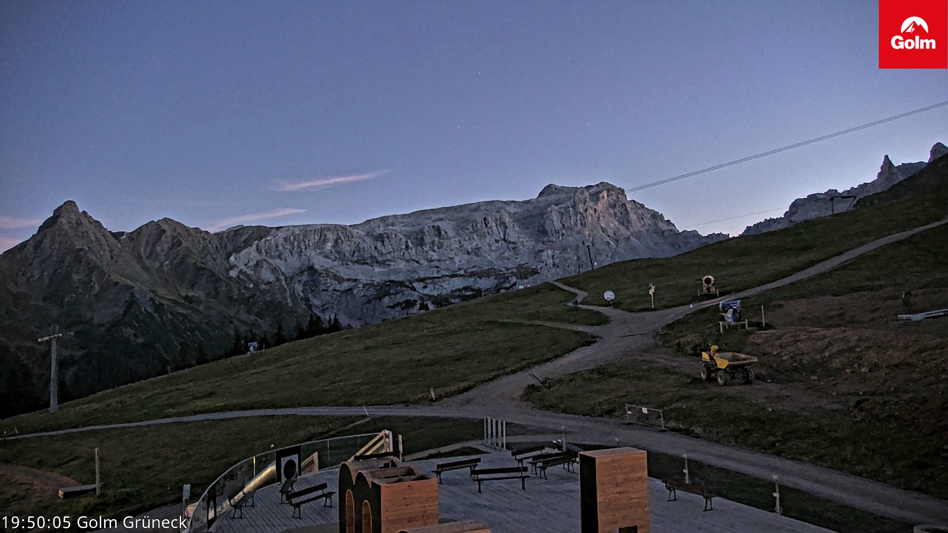Golm | Bergstation Grüneck
