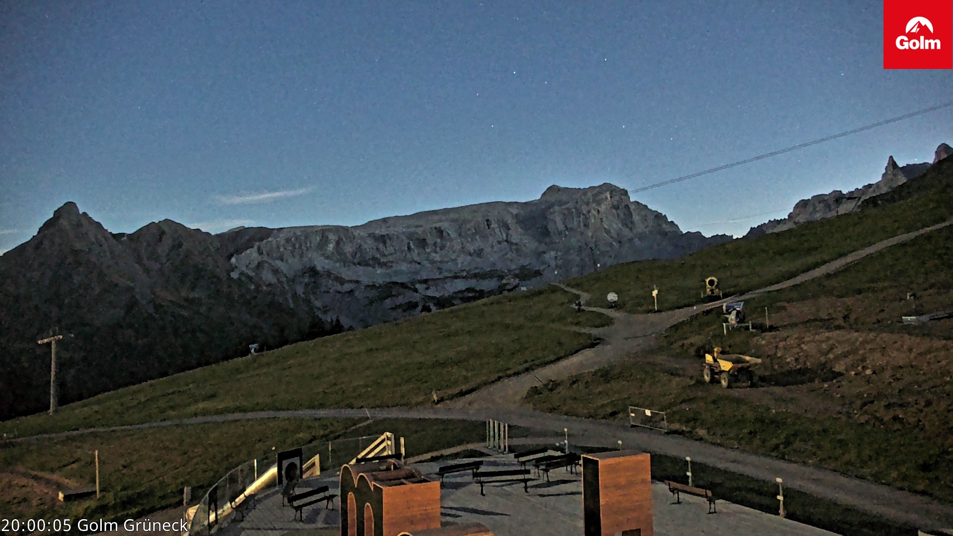 Golm | Bergstation Grüneck