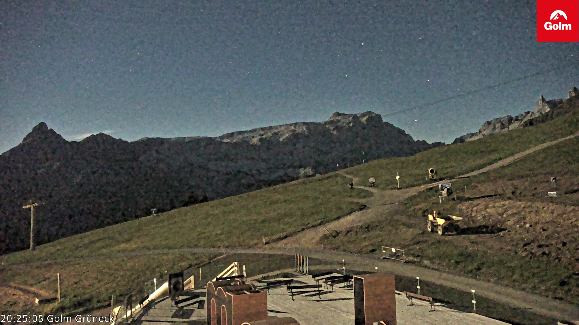 Golm | Bergstation Grüneck