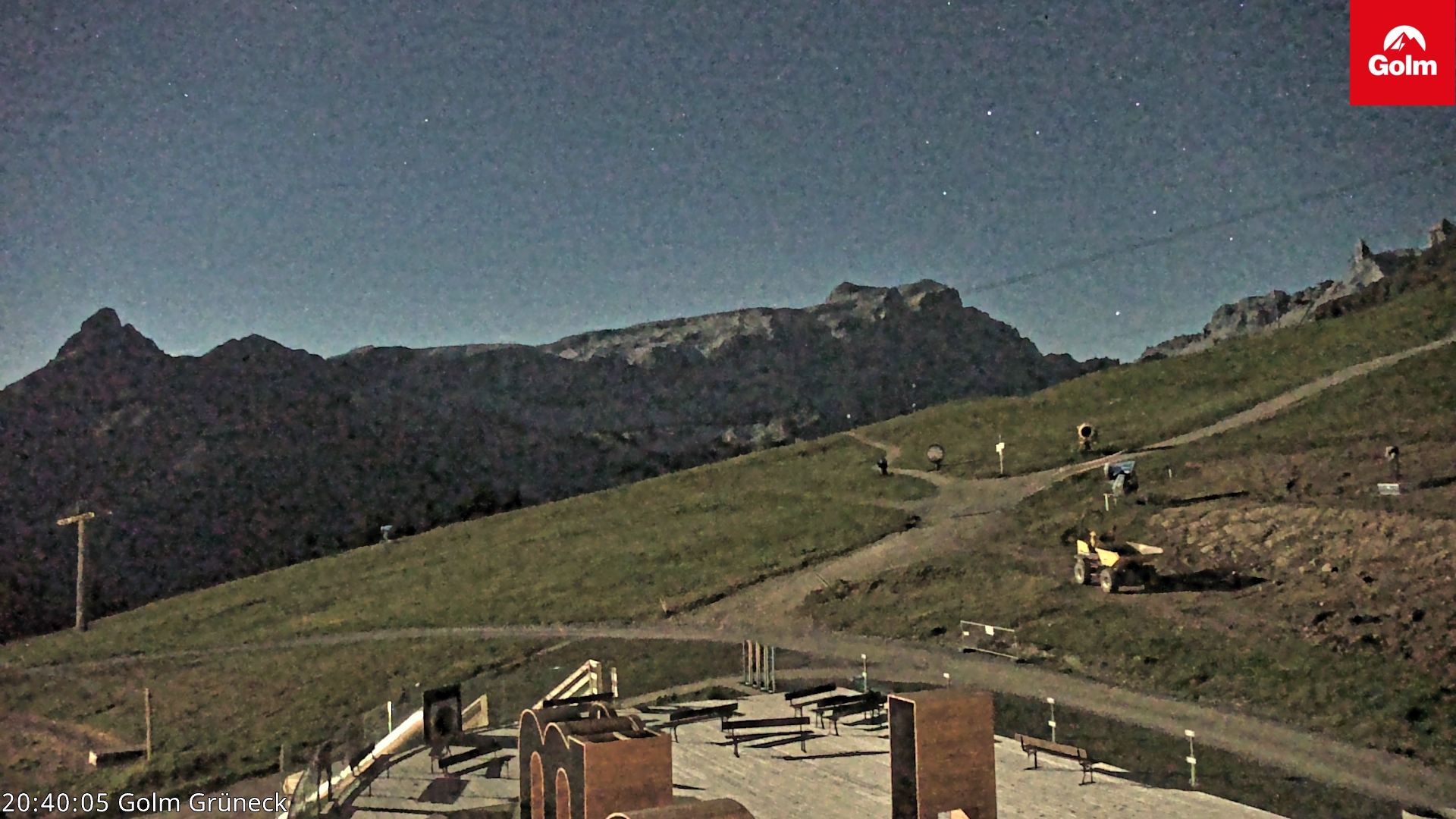 Golm | Bergstation Grüneck