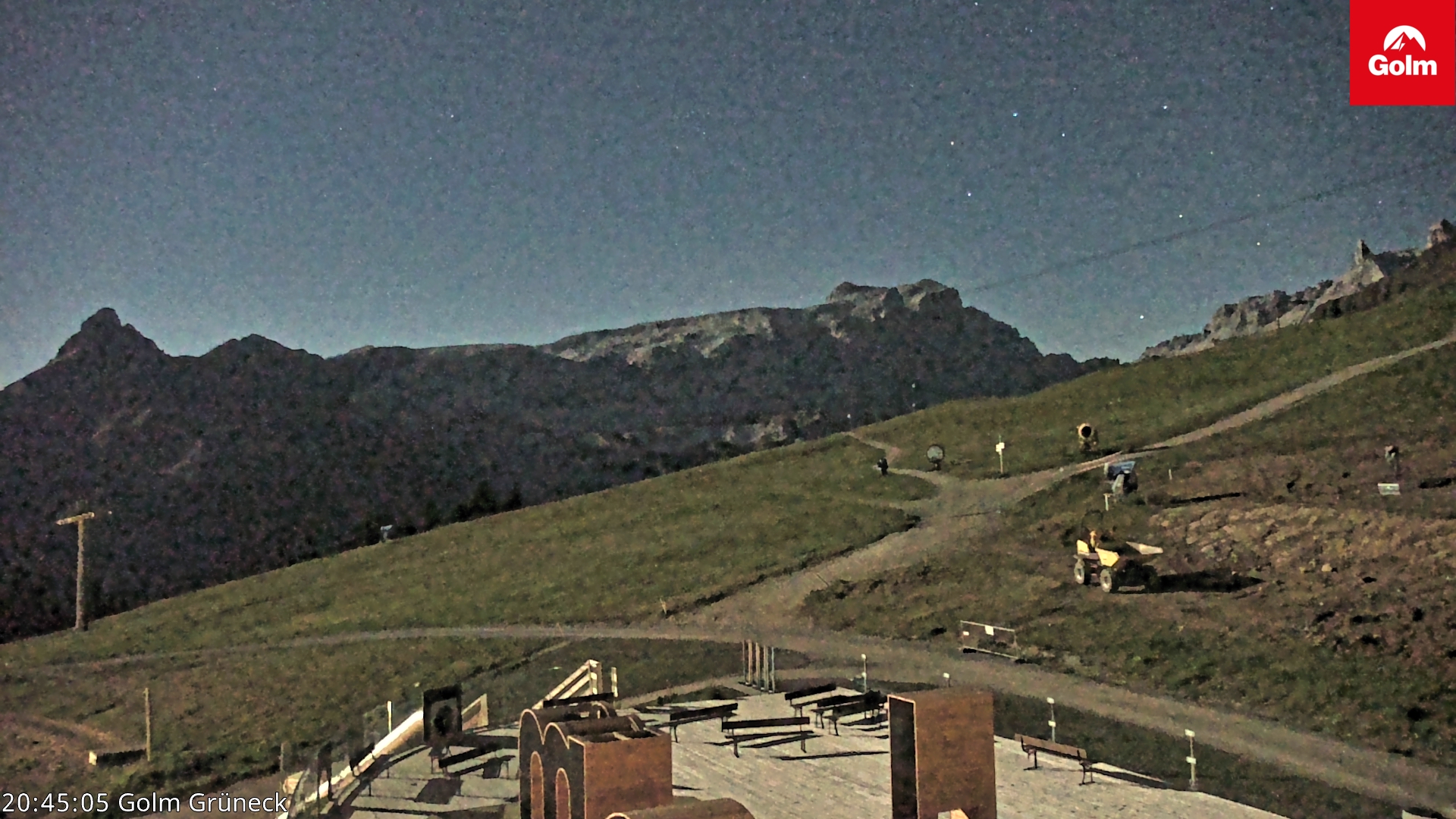 Golm | Bergstation Grüneck