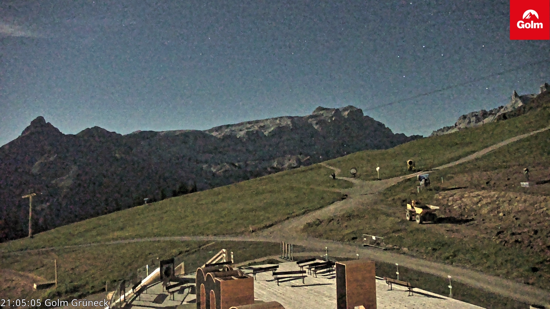 Golm | Bergstation Grüneck