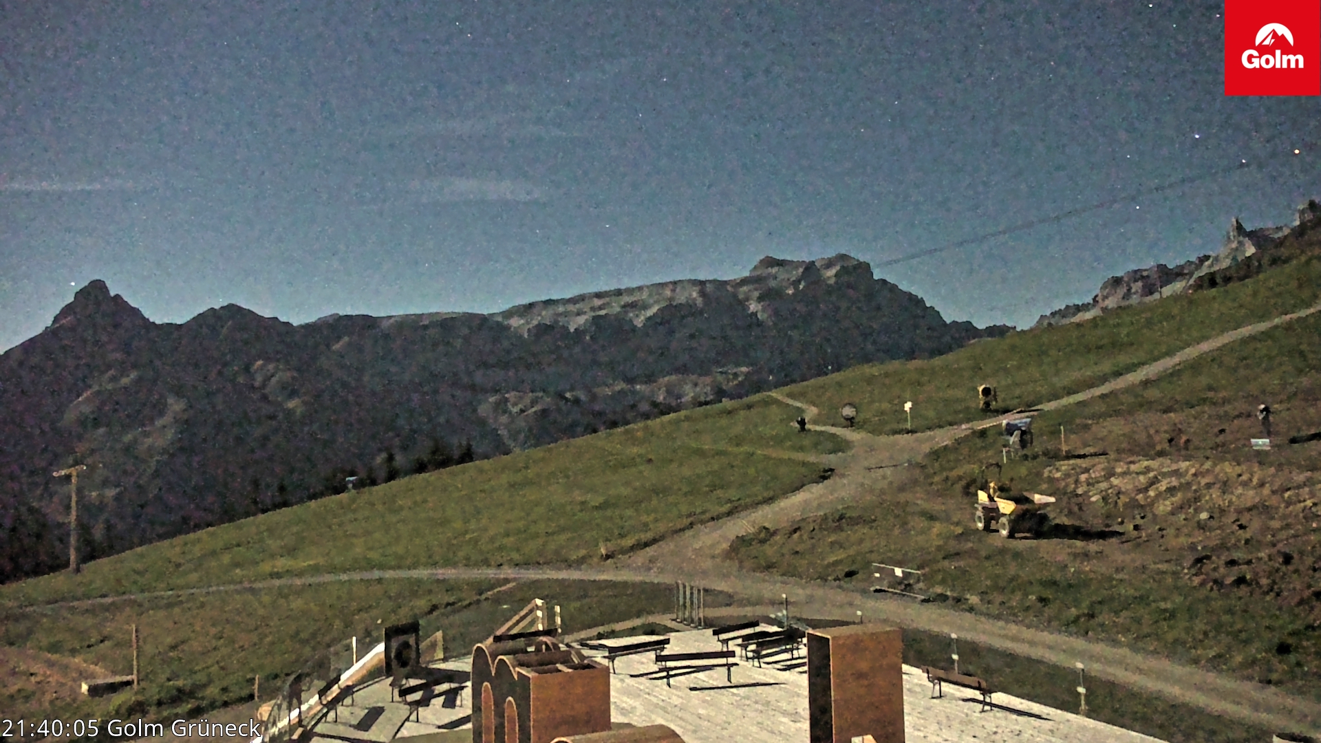 Golm | Bergstation Grüneck