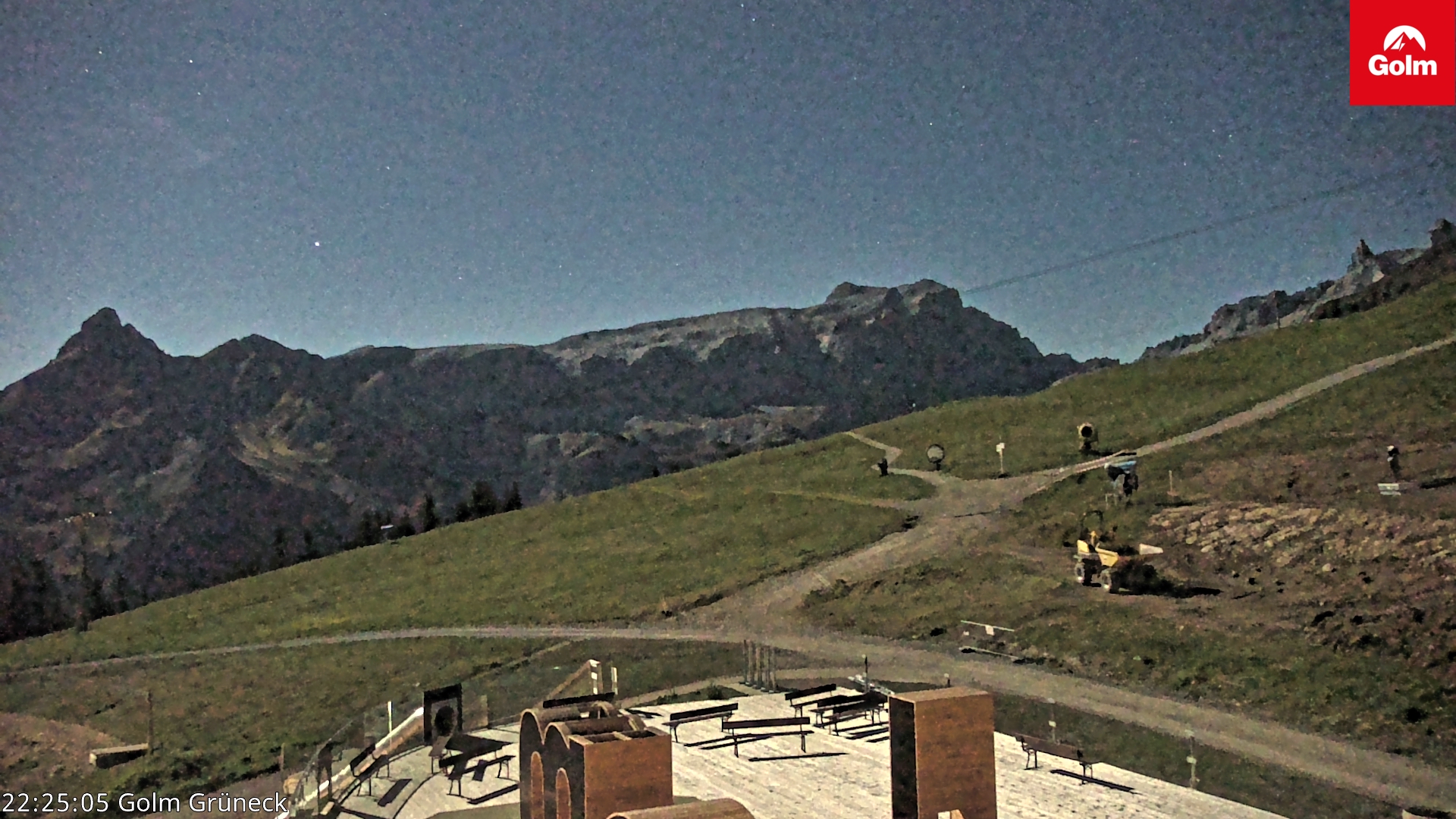 Golm | Bergstation Grüneck