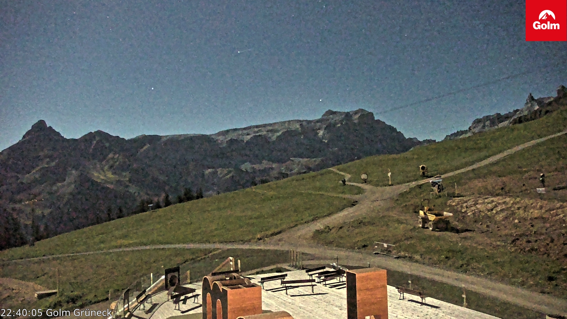 Golm | Bergstation Grüneck