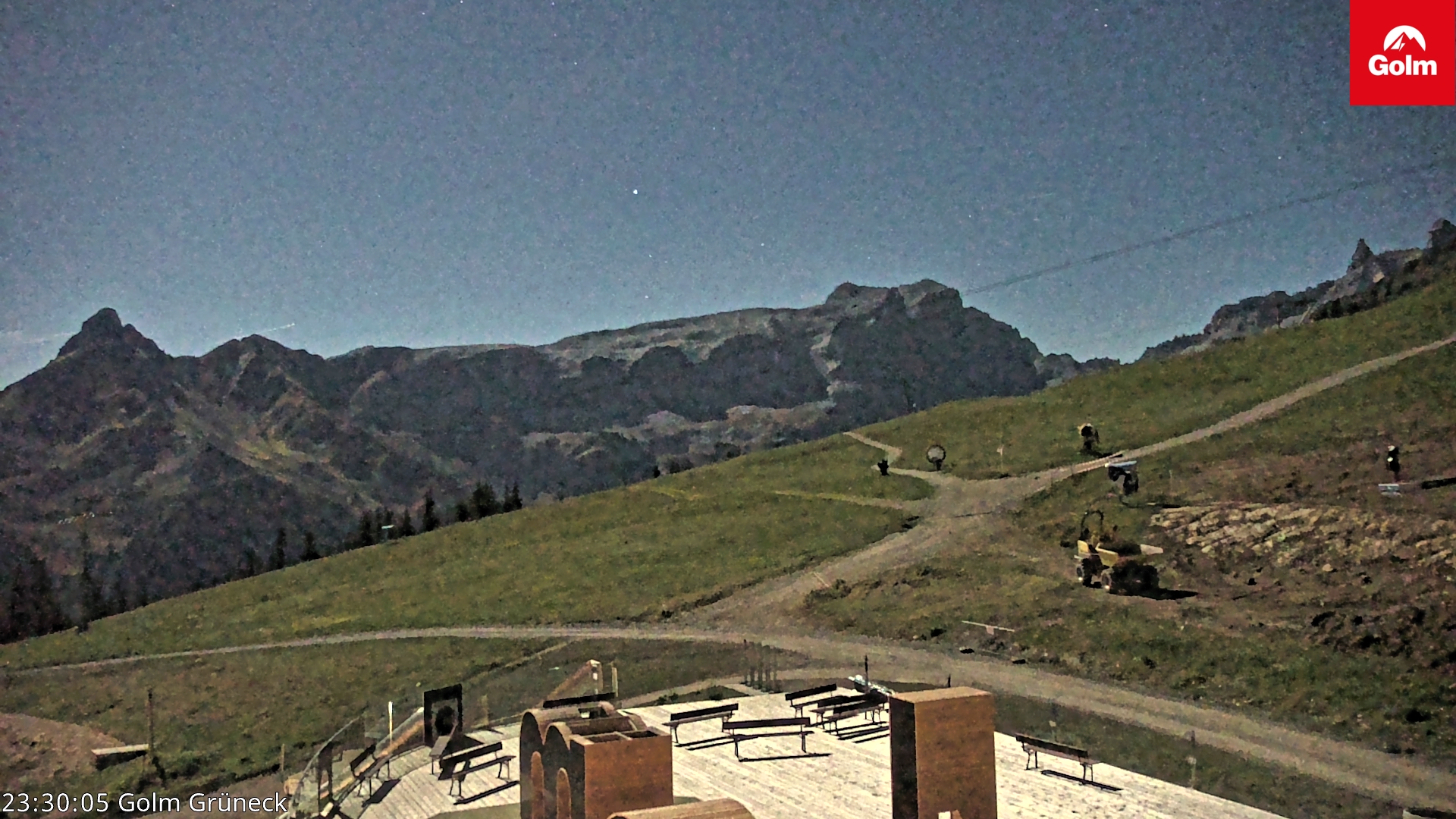 Golm | Bergstation Grüneck