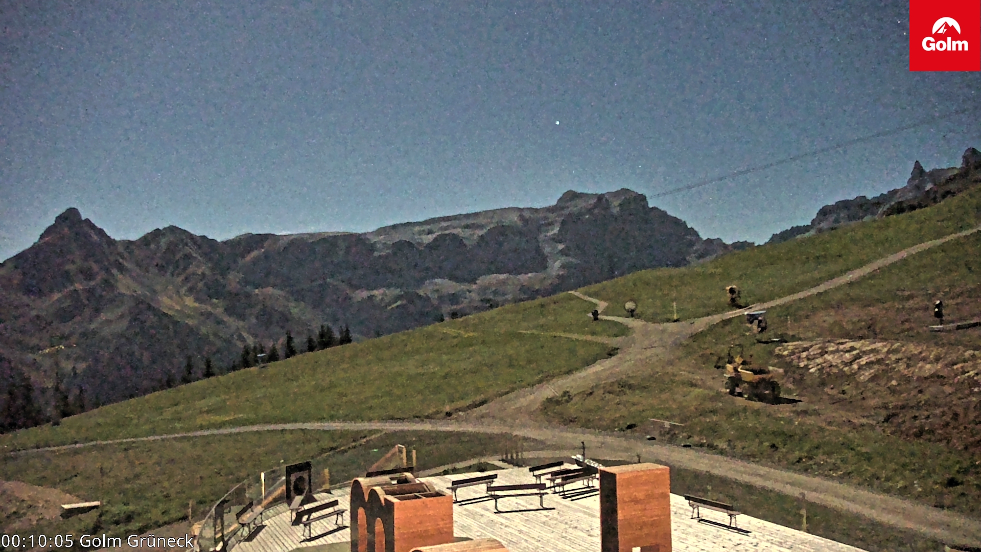 Golm | Bergstation Grüneck