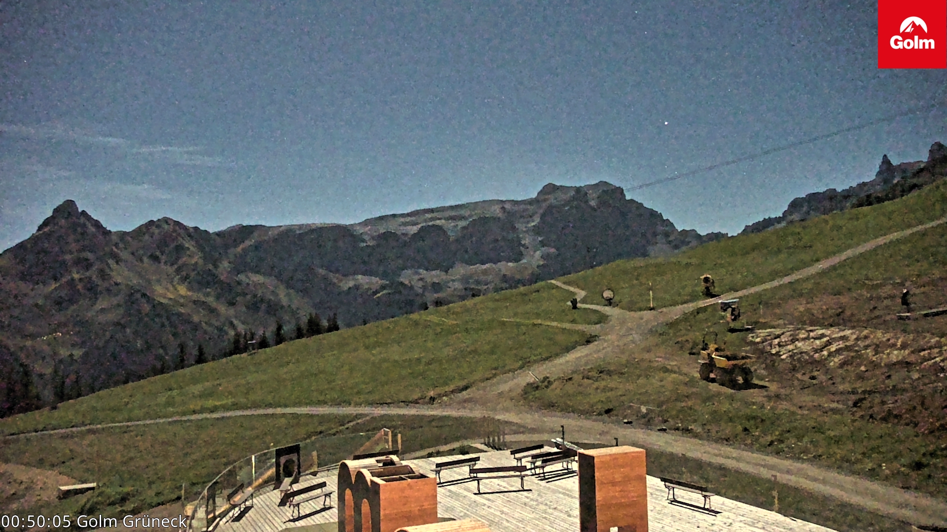 Golm | Bergstation Grüneck